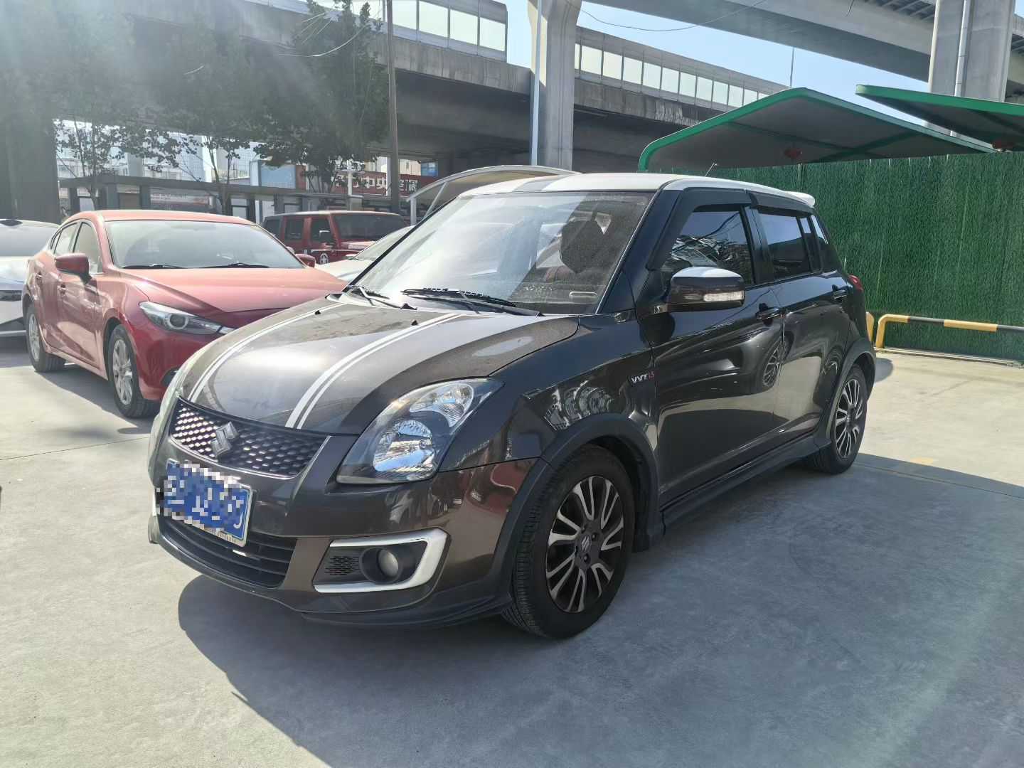 Suzuki Swift 2017 Suzuki Swift 2017 car image