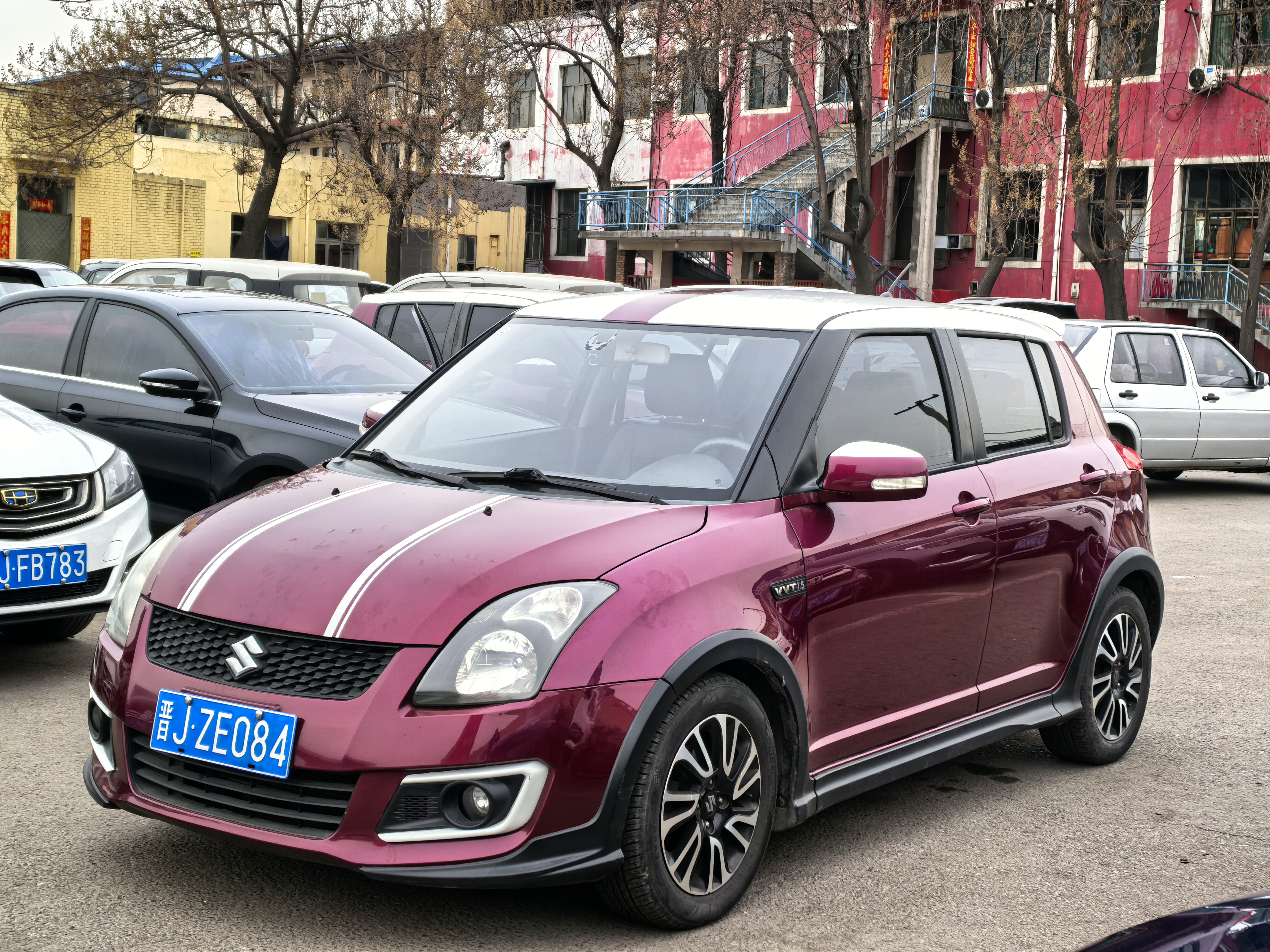 Suzuki Swift 2016 Suzuki Swift 2016 car image