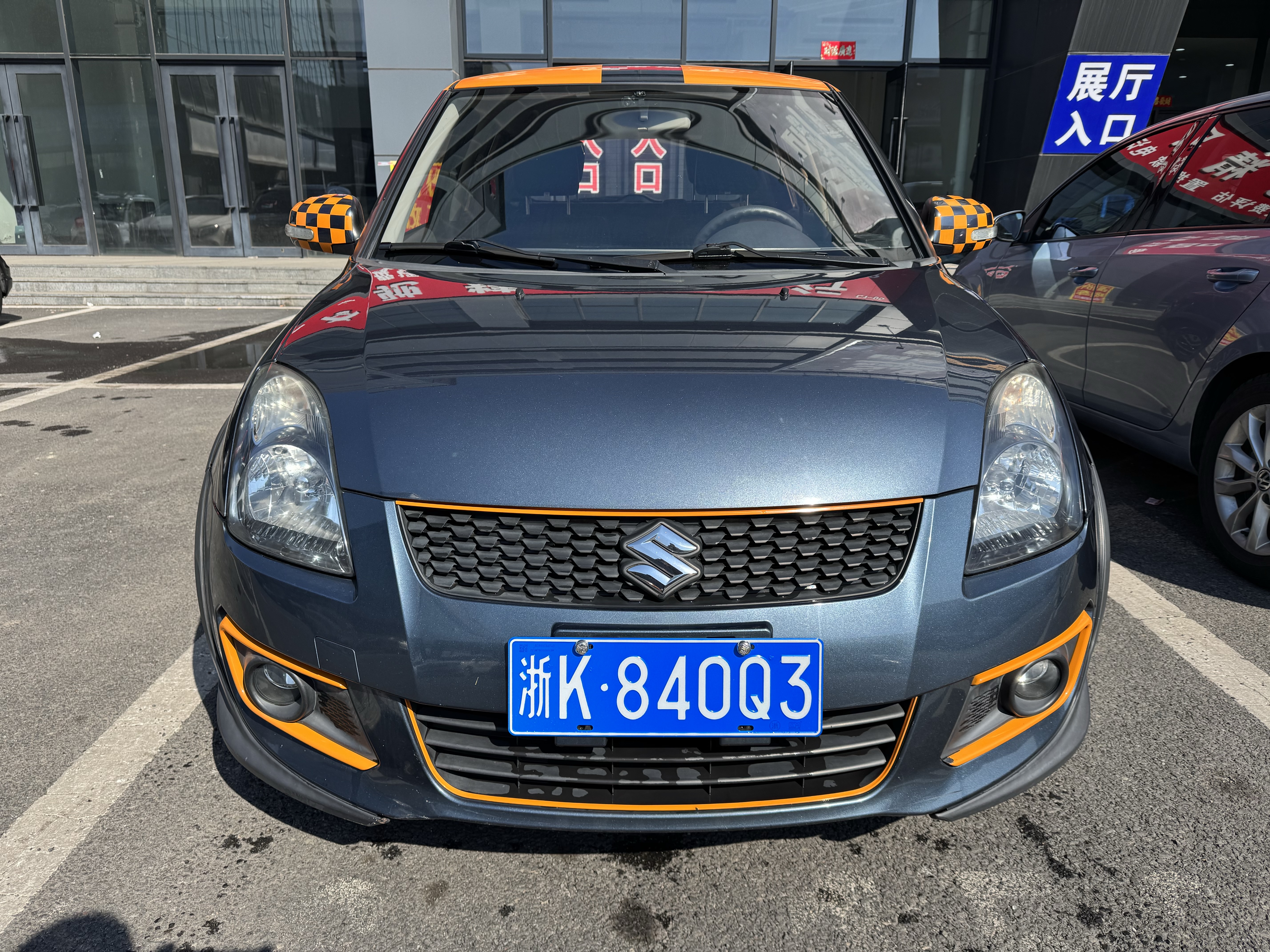 Suzuki Swift 2017 汽车图片 