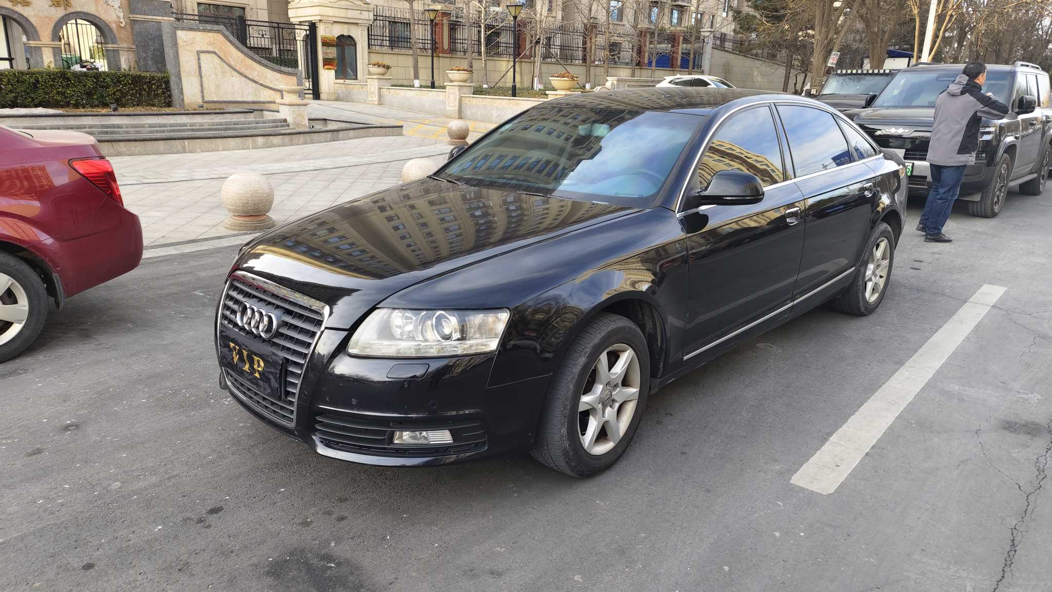 Audi A6L 2009 Audi A6L 2009 car image
