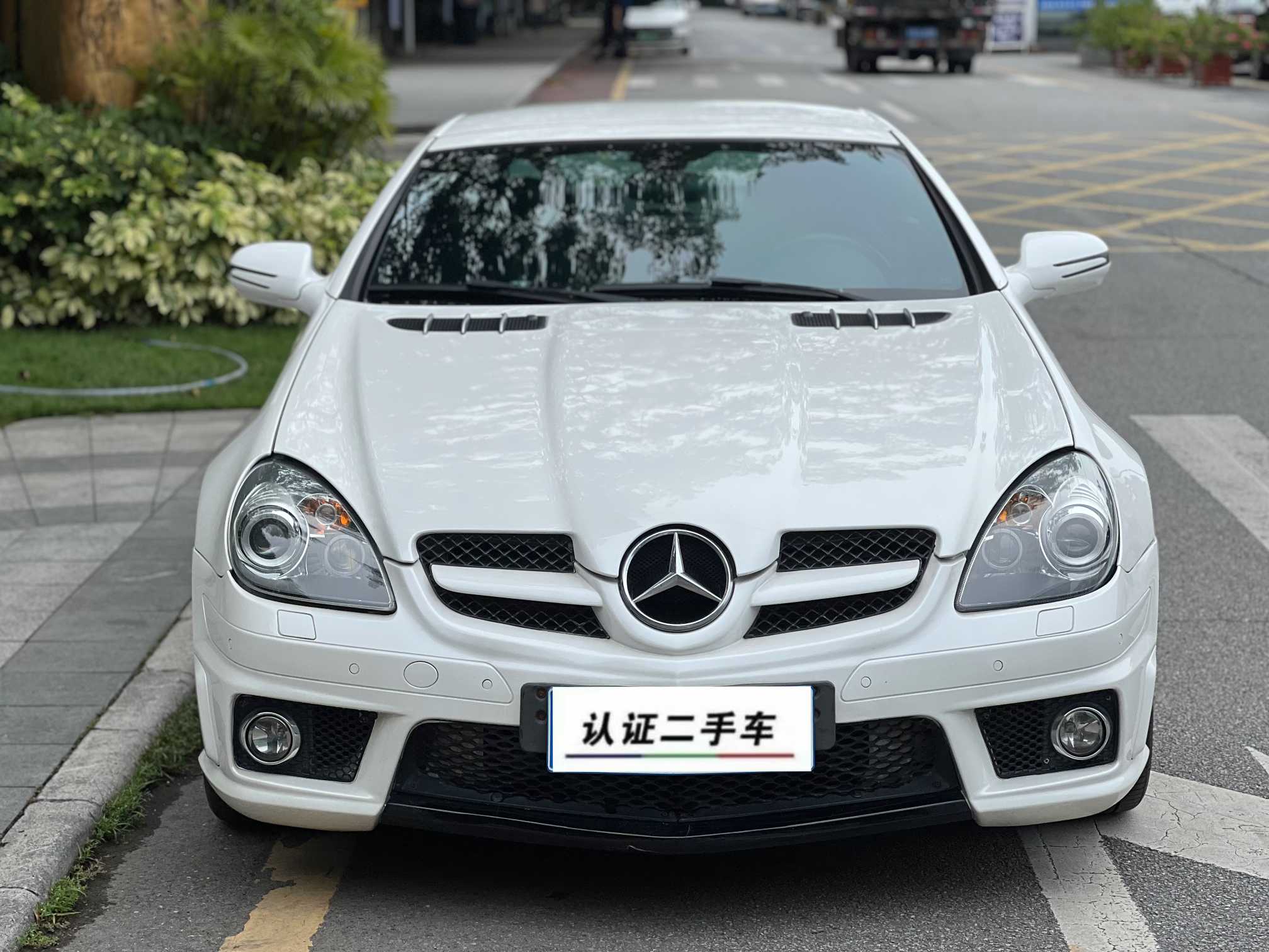Mercedes-Benz SLK AMG 2010 صورة سيارة 