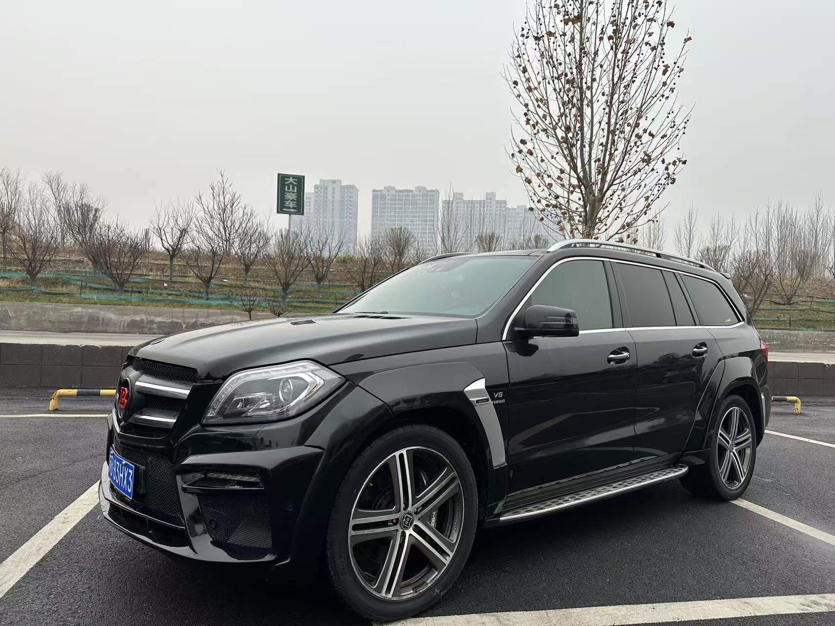 Mercedes-Benz GL AMG 2013 immagine di auto 