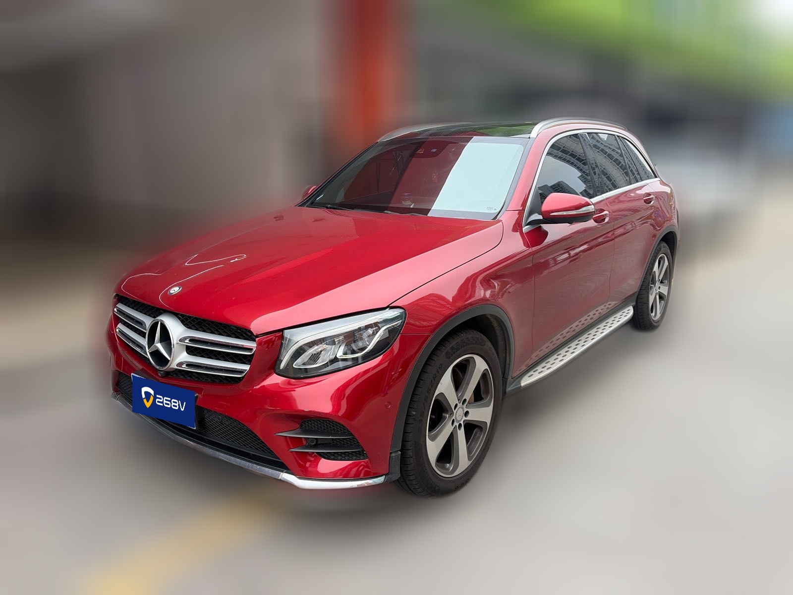 Mercedes-Benz GLC Class 2017 汽车图片 