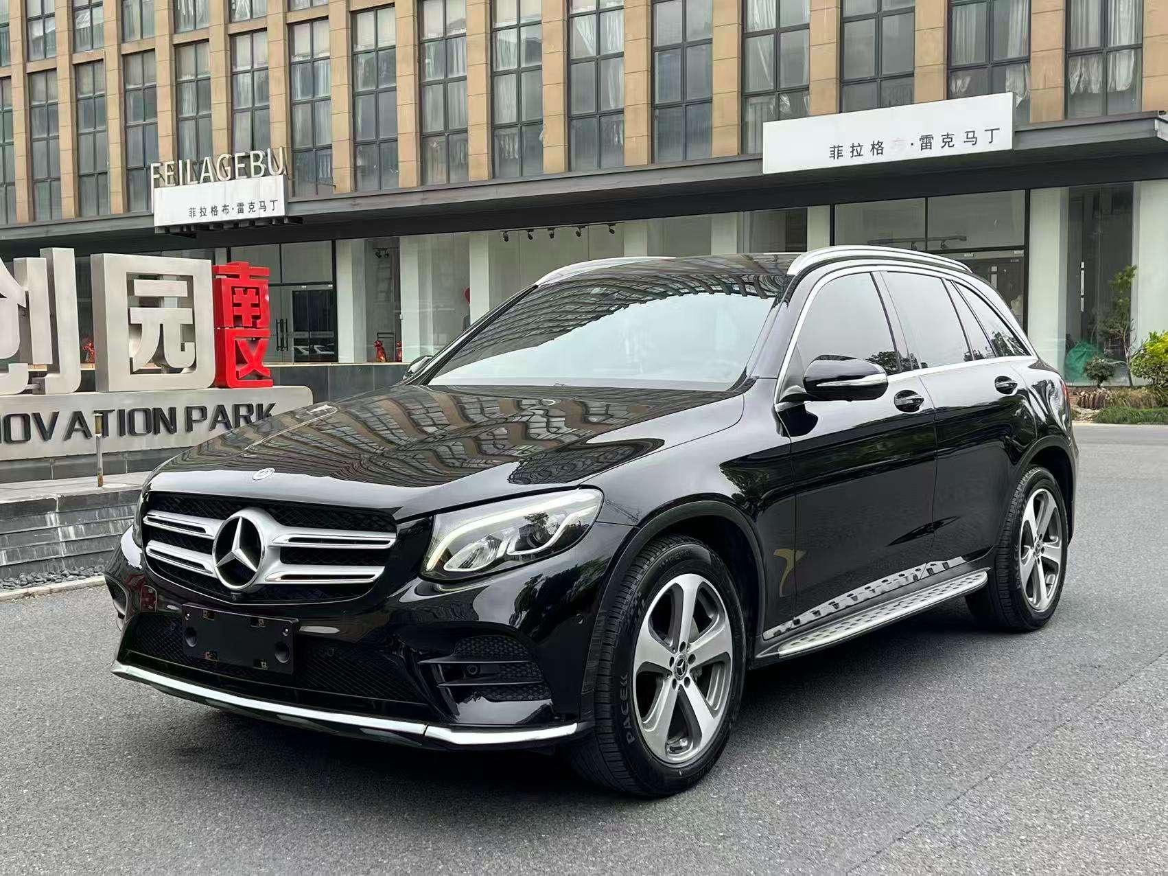 Mercedes-Benz GLC Class 2017 汽车图片 