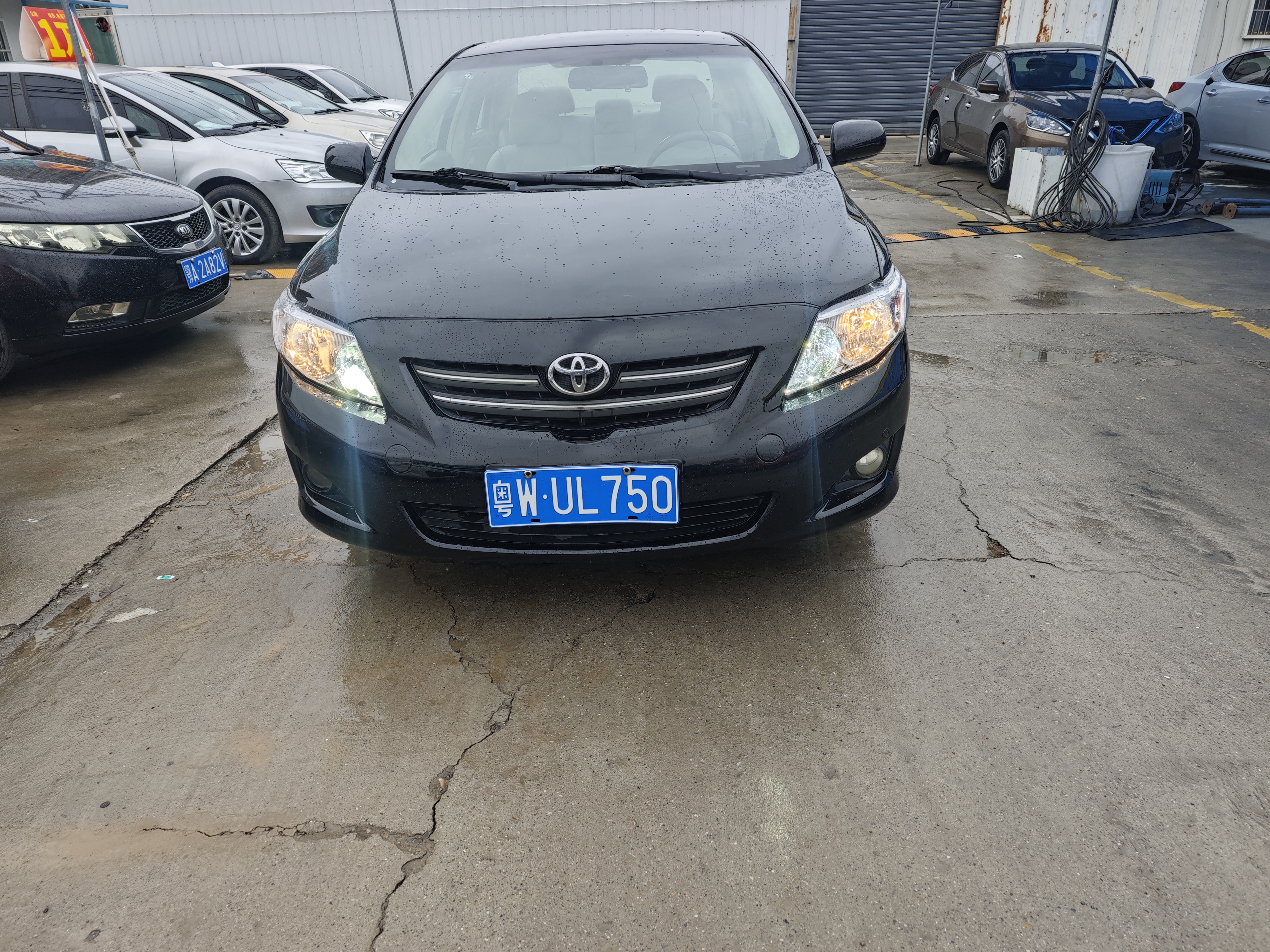 Corolla 2008 Corolla 2008 car image