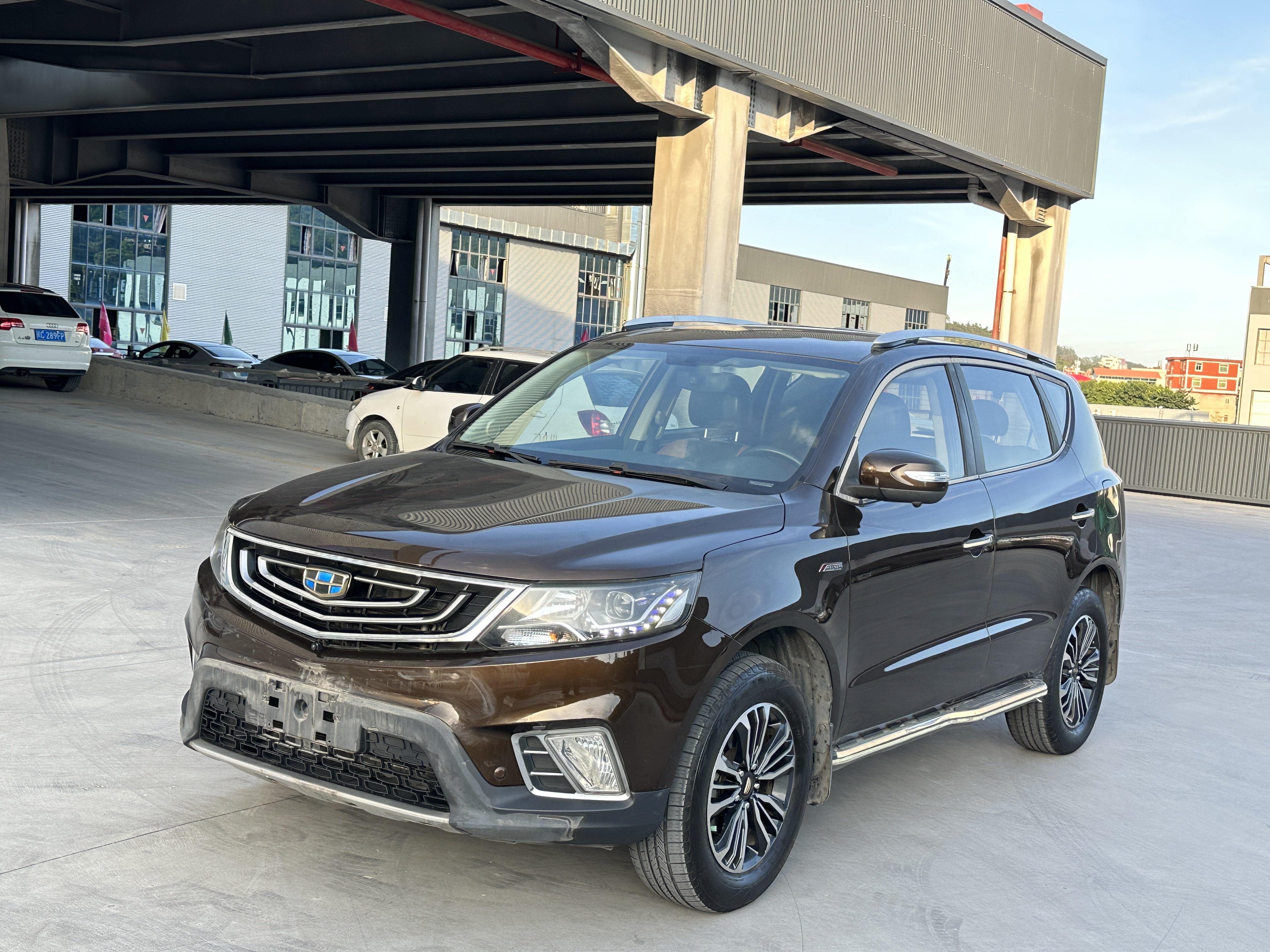GEELY Vision X6 2017 GEELY Vision X6 2017 car image