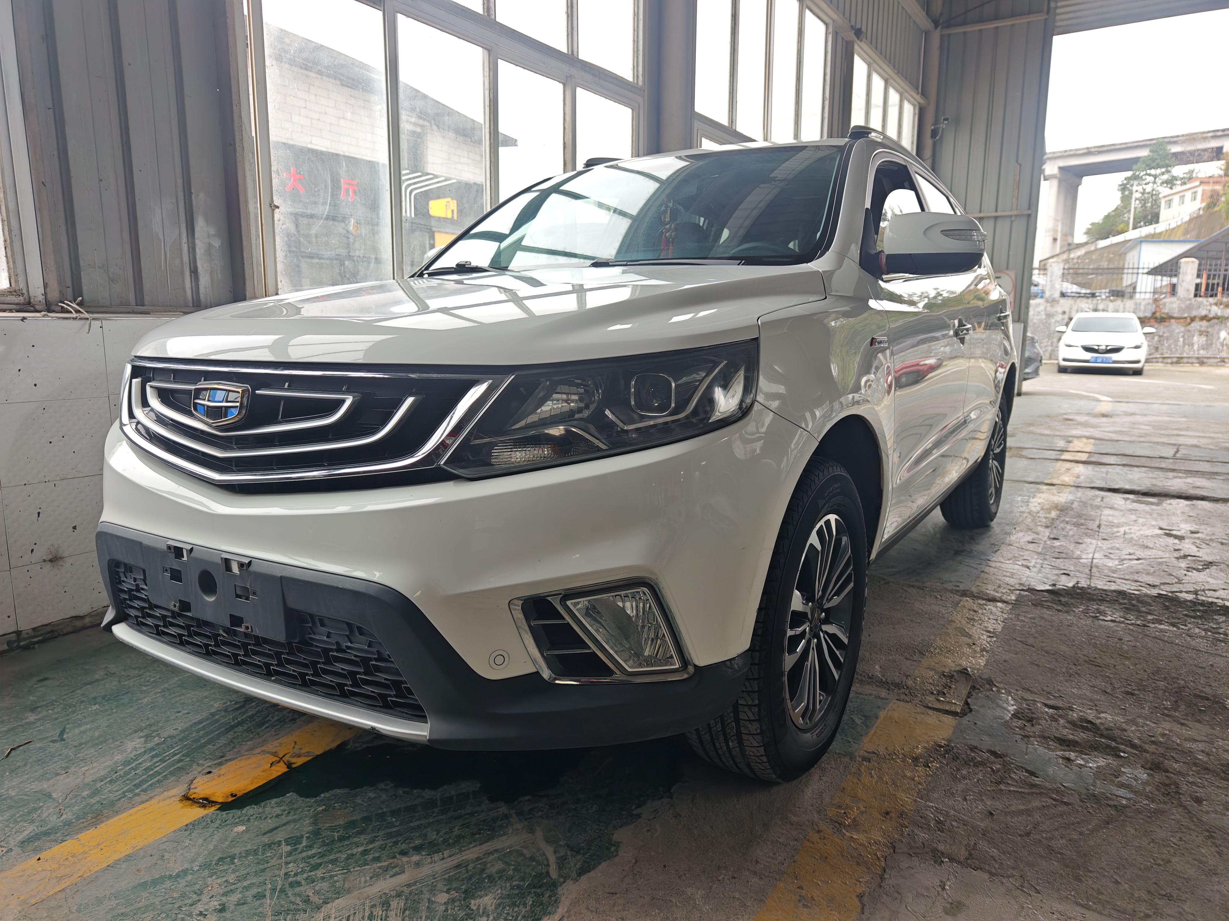 吉利汽车 远景X6 2017 汽车图片 