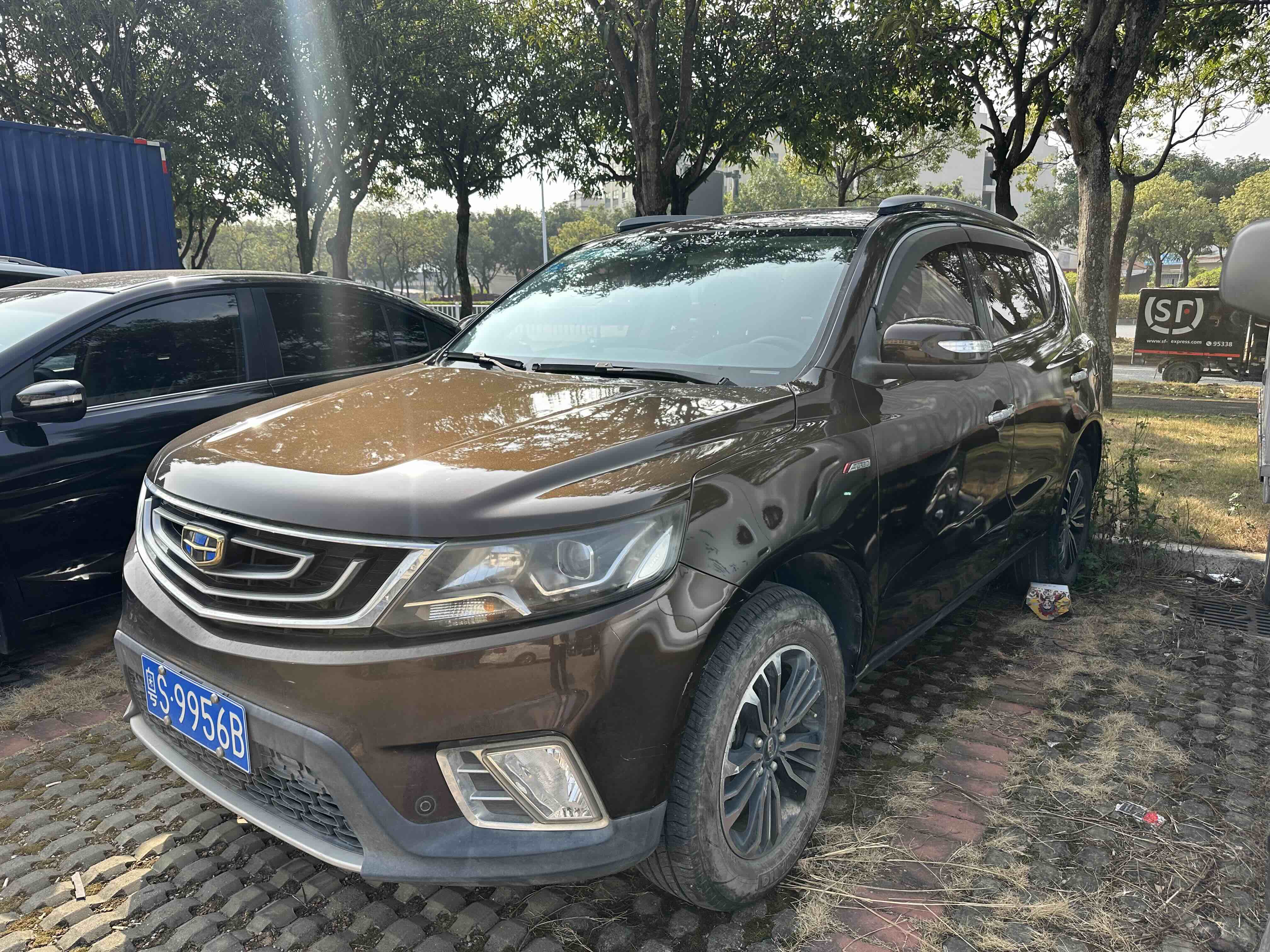 GEELY Vision X6 2017 GEELY Vision X6 2017 car image