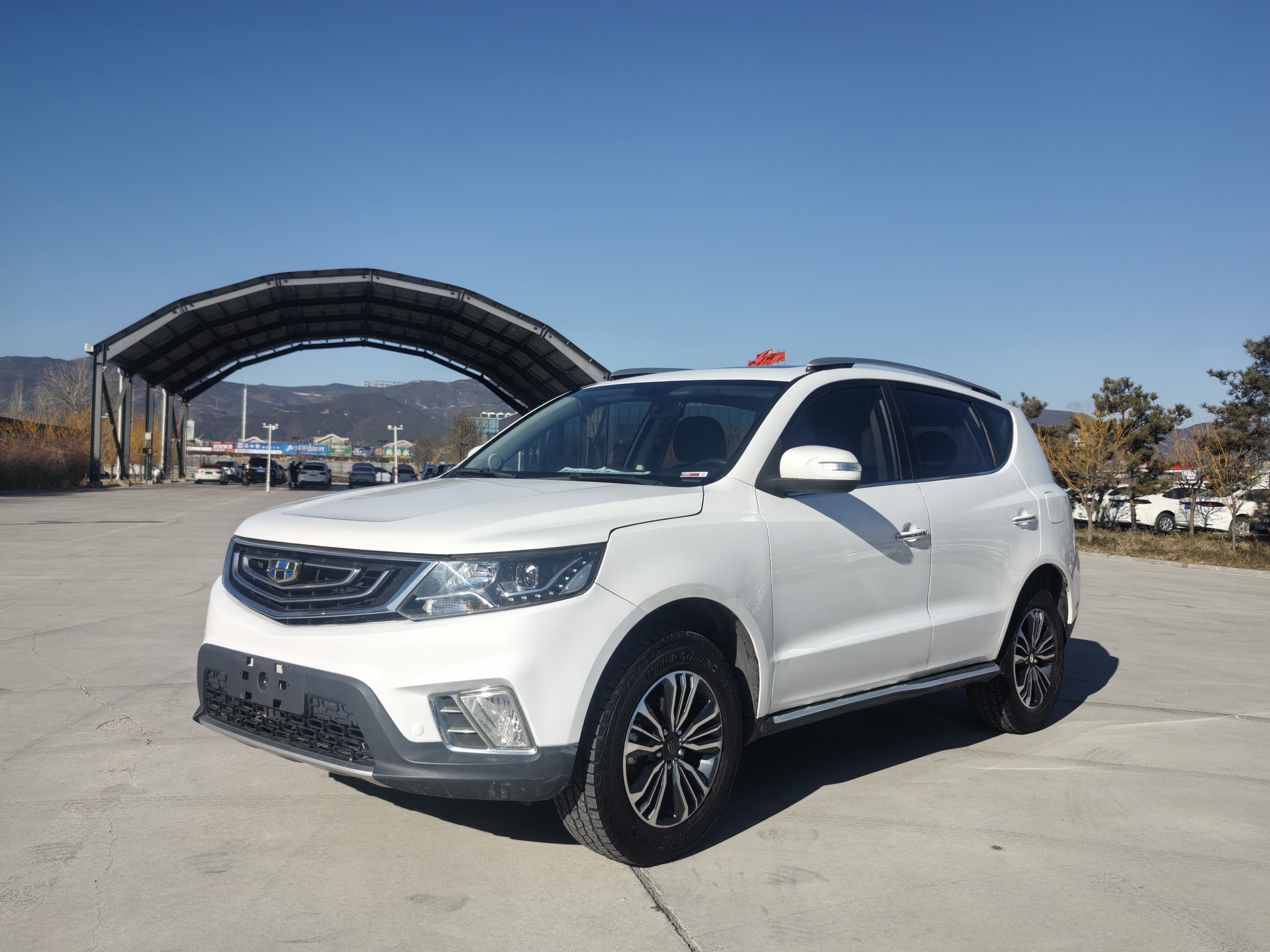 GEELY Vision X6 2017 GEELY Vision X6 2017 car image