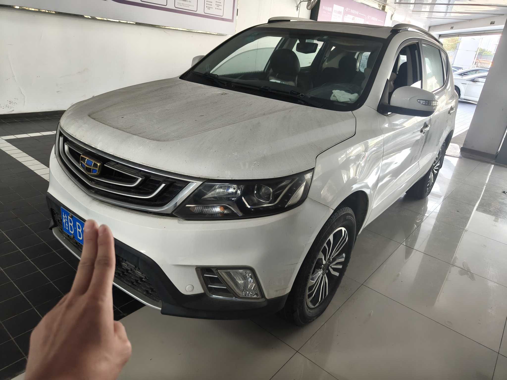 GEELY Vision X6 2017 immagine di auto 