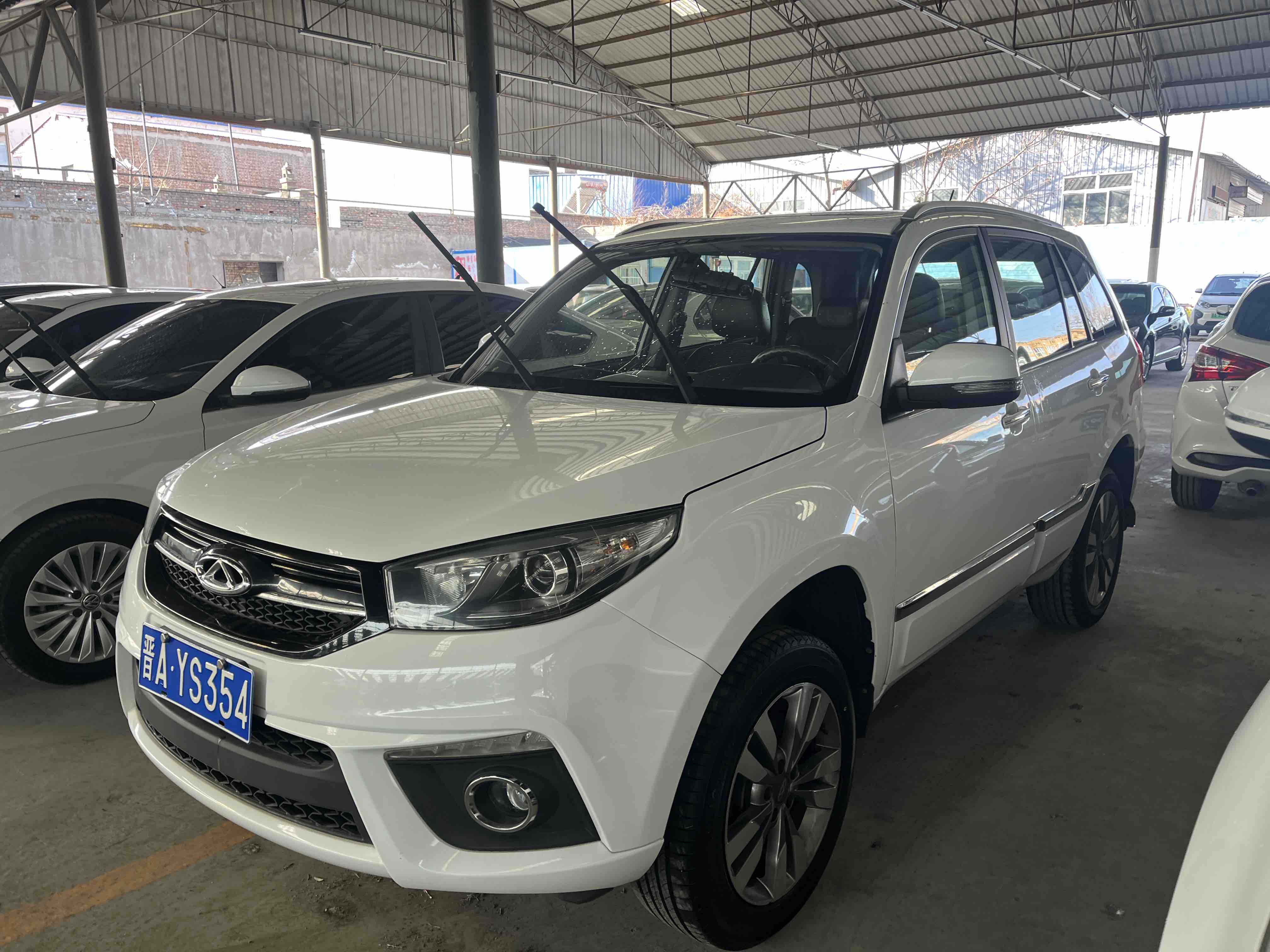 Chery Tiggo 3 2016 car image 