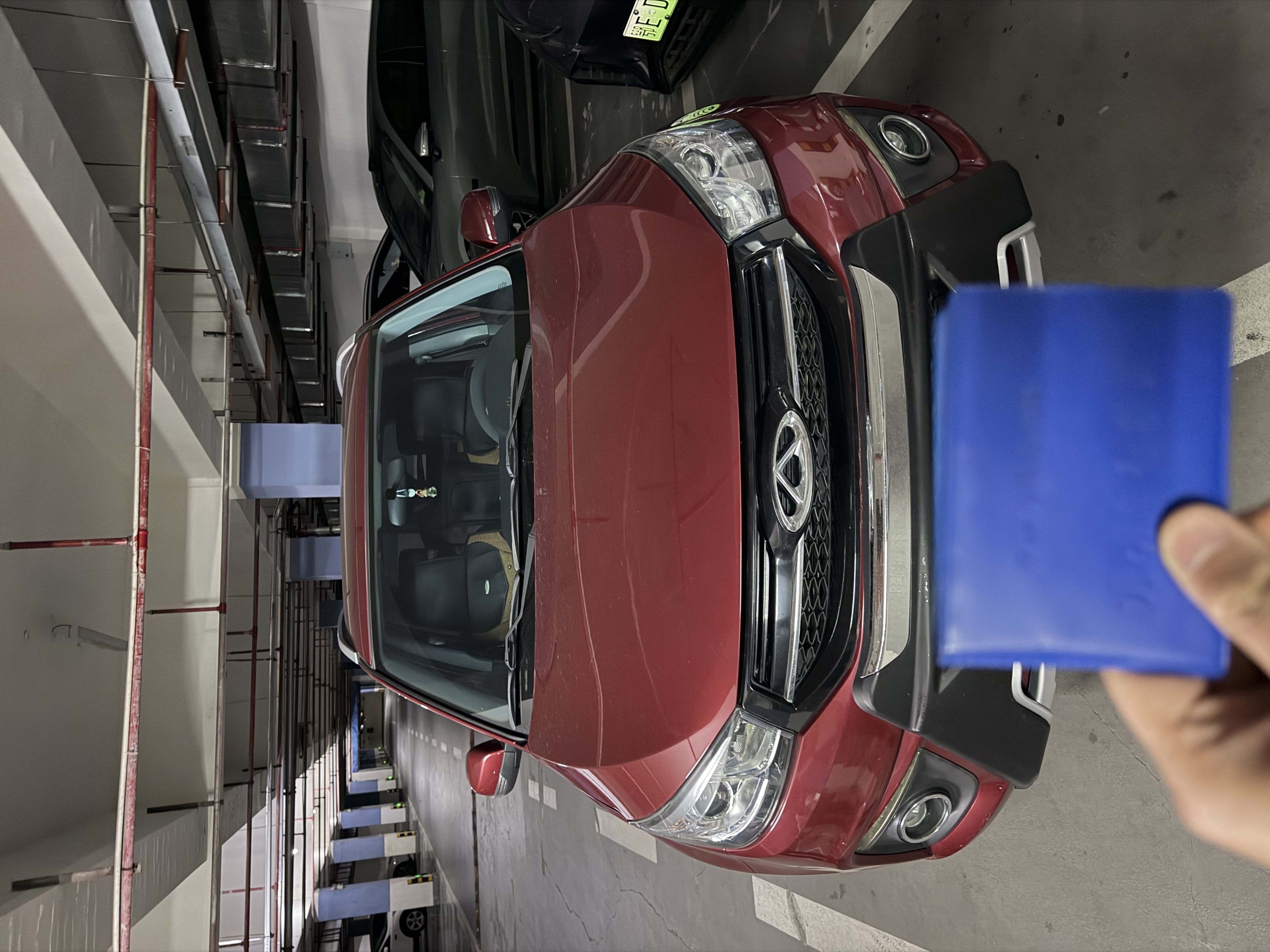 Chery Tiggo 3 2017 изображение автомобиля 