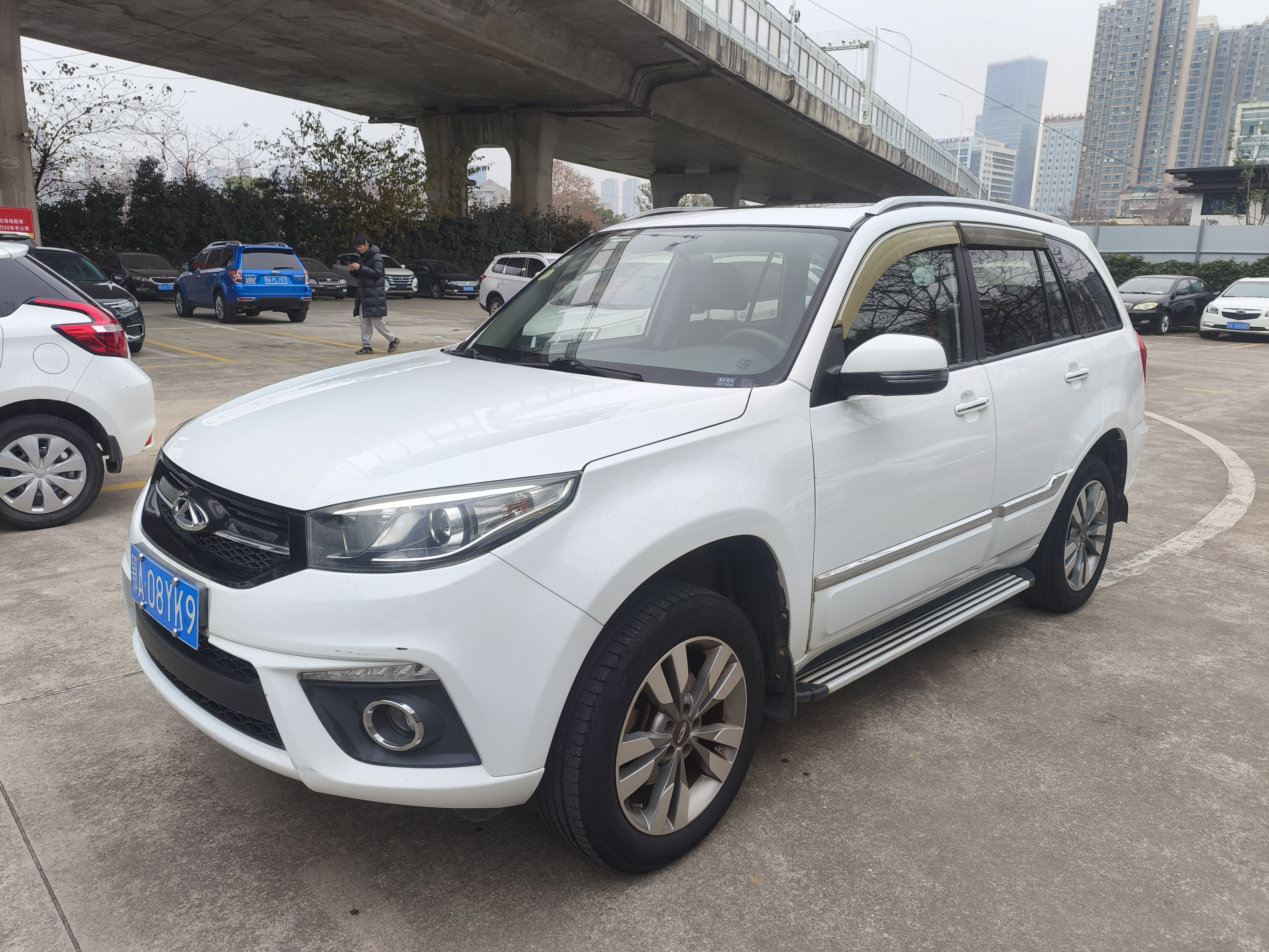 Chery Tiggo 3 2016 Chery Tiggo 3 2016 car image