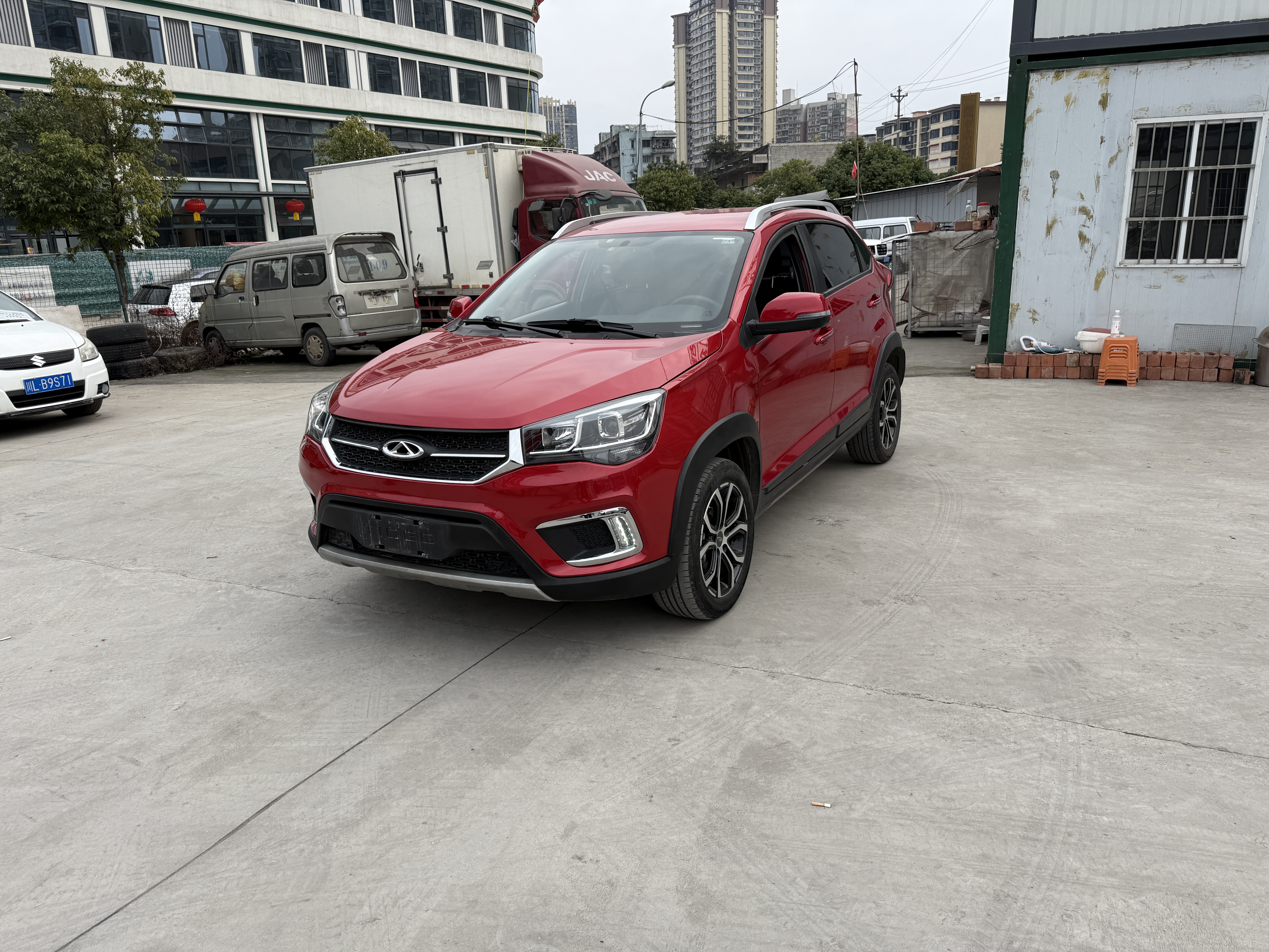 Chery Tiggo 3 2018 car image 