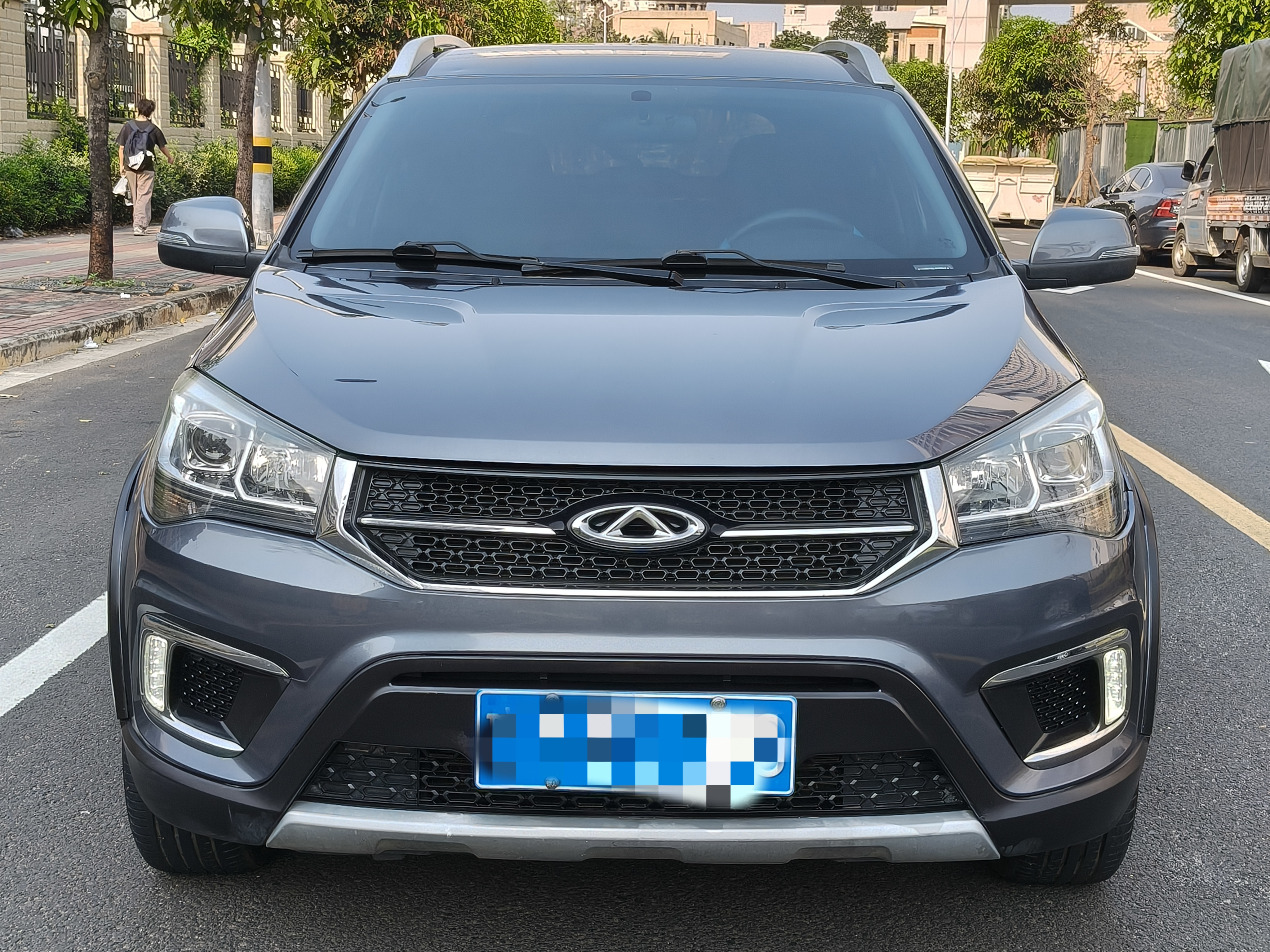 Tiggo 3 2018 car image 