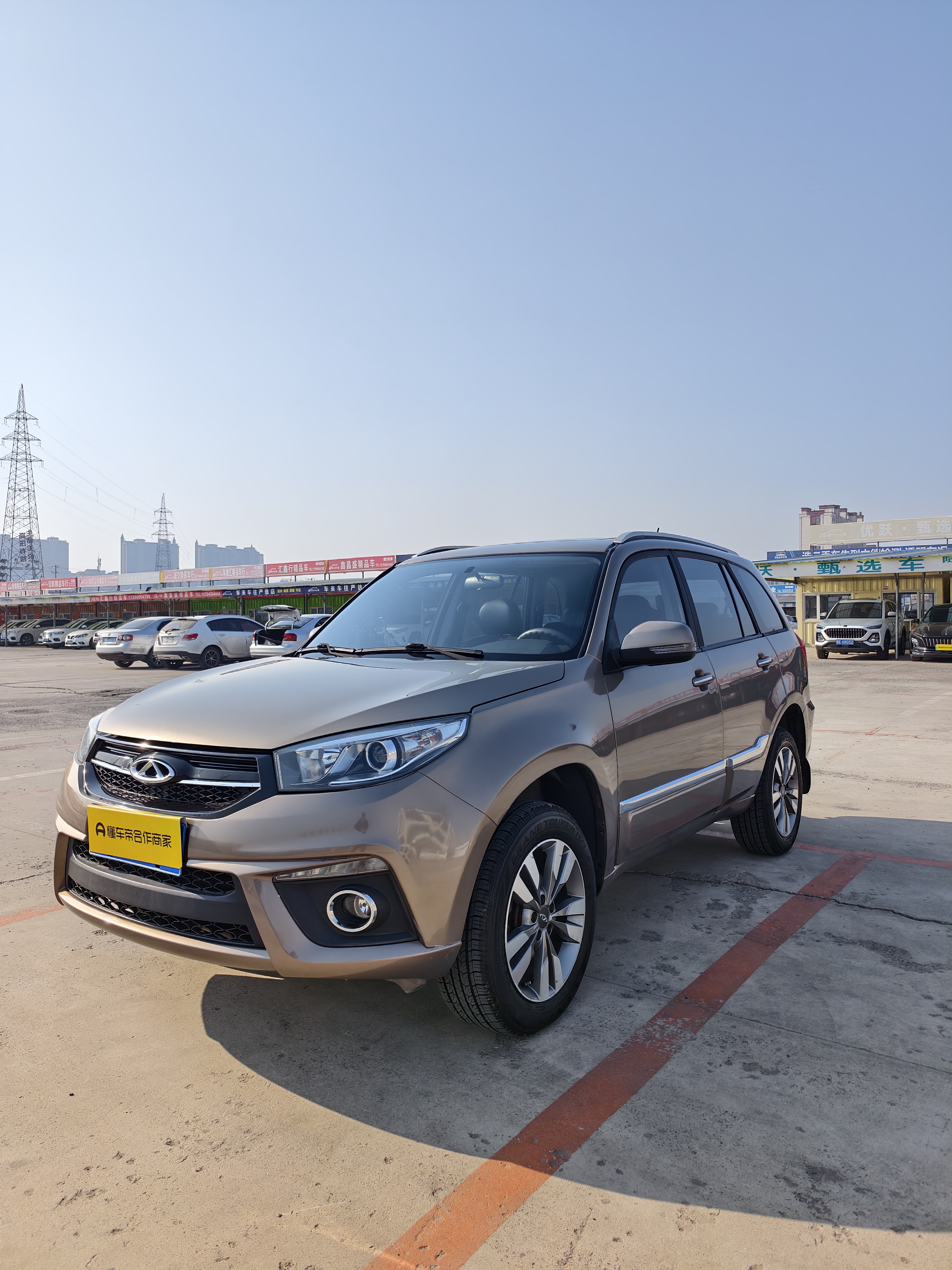 Chery Tiggo 3 2017 汽车图片 