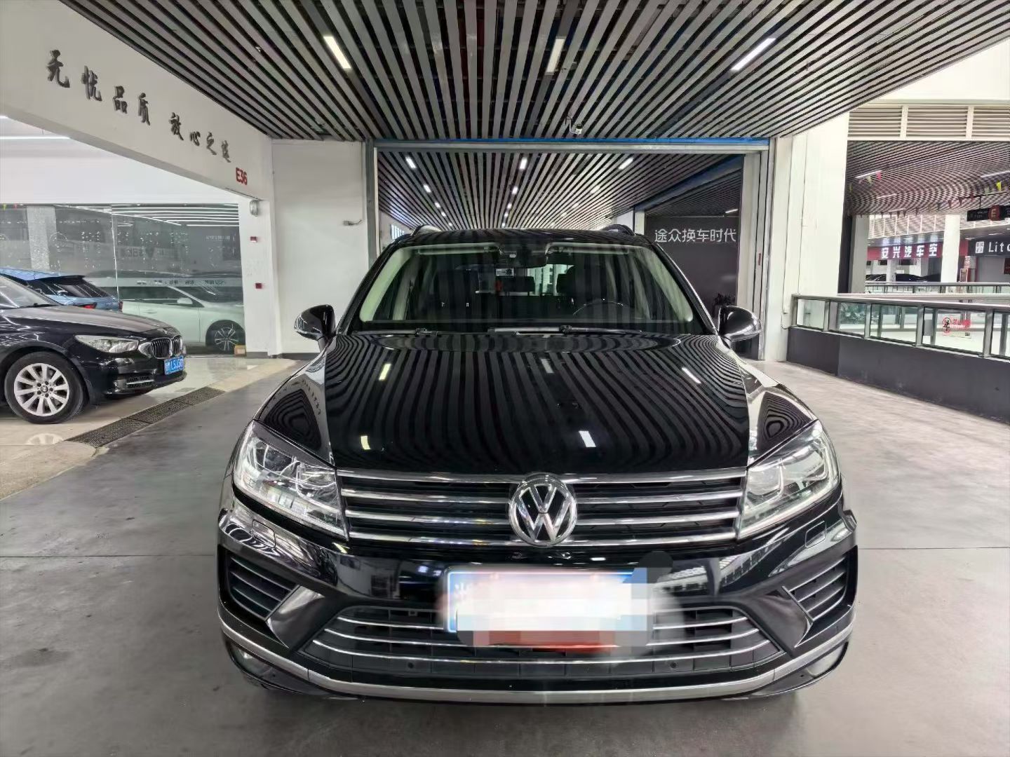 Volkswagen Touareg 2017 汽车图片 