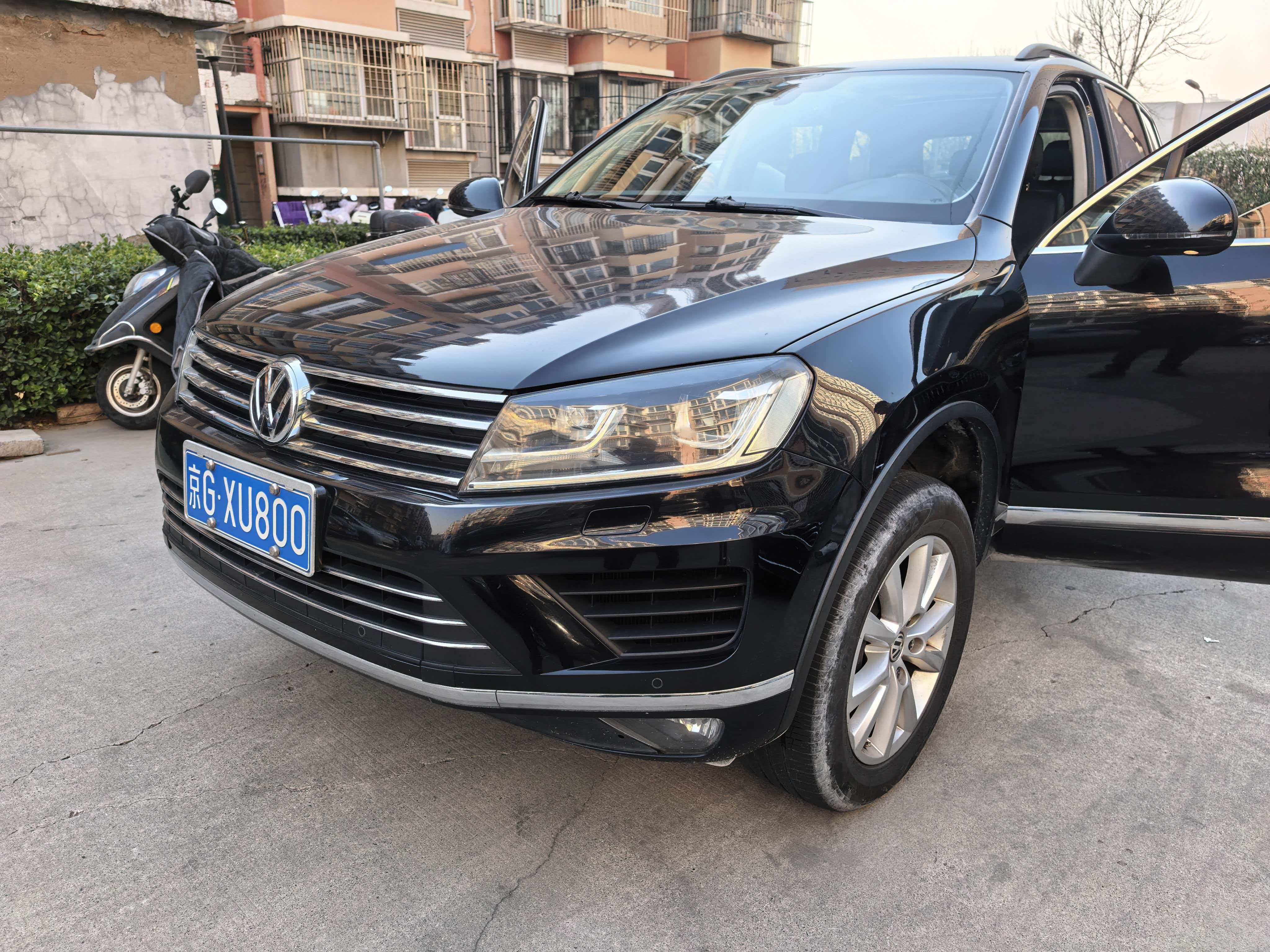 Volkswagen Touareg 2017 Volkswagen Touareg 2017 car image