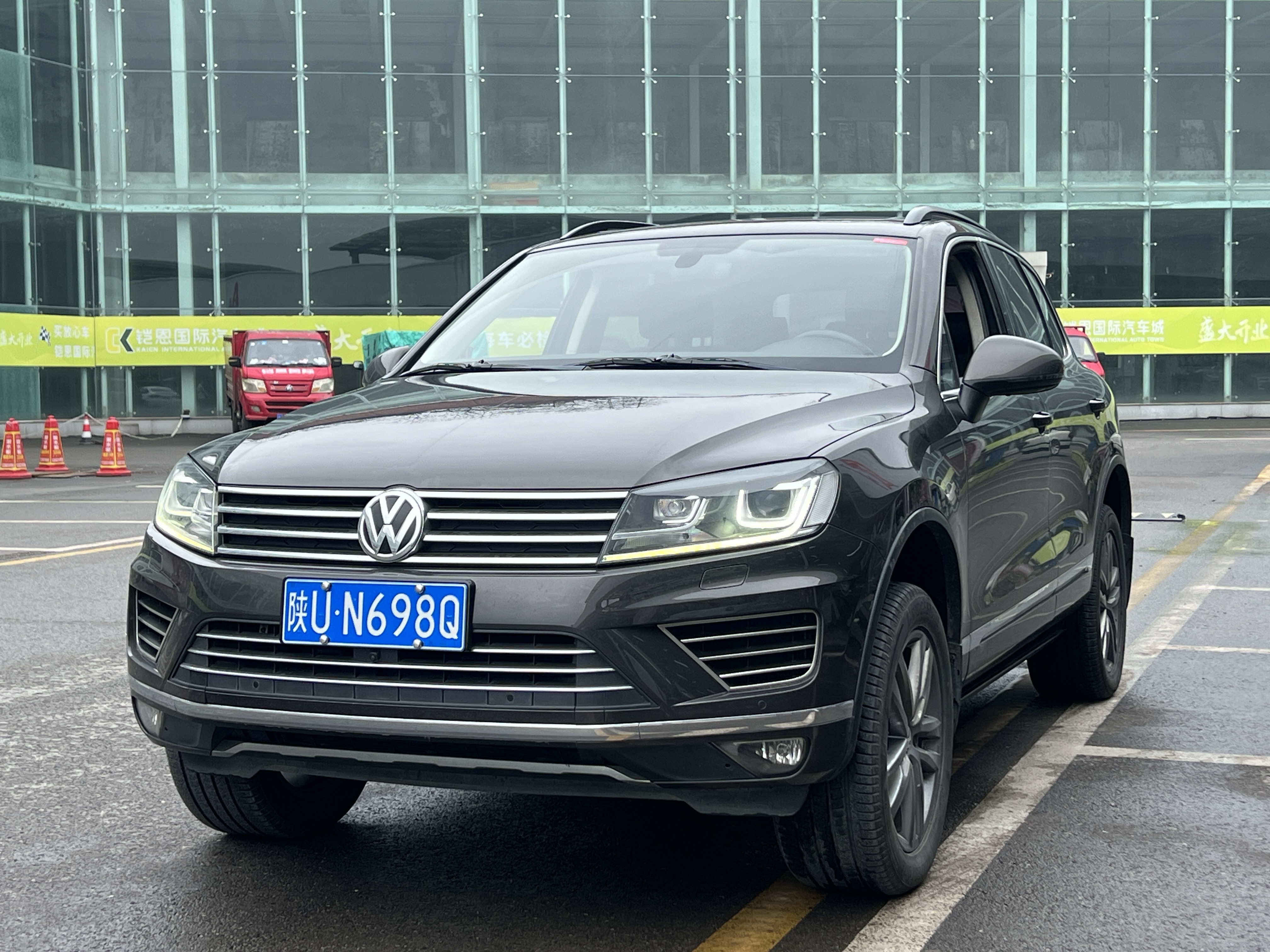 Volkswagen Touareg 2018 汽车图片 