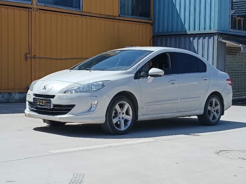 Peugeot 408 2014 汽车图片 