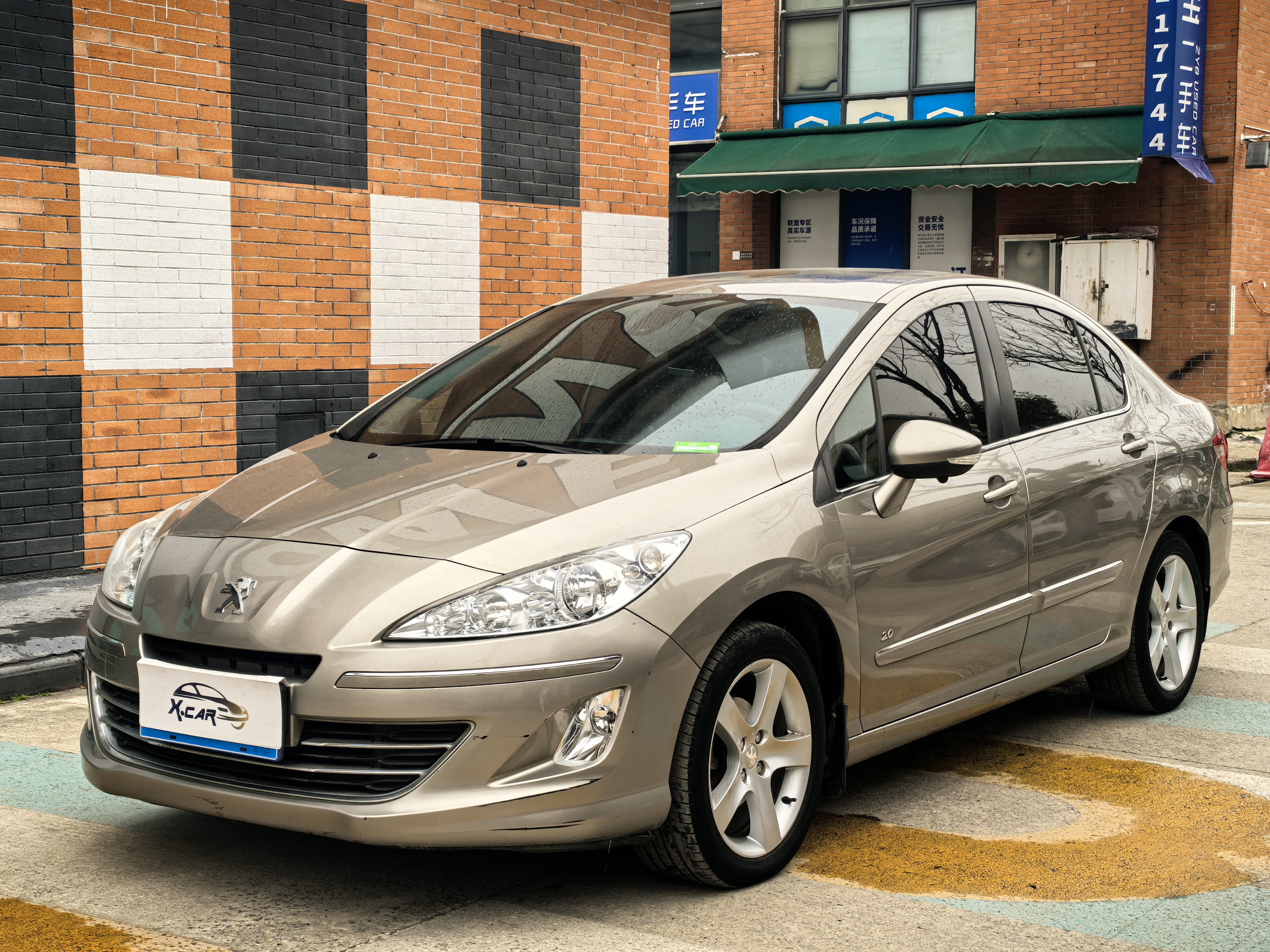 Peugeot 408 2013 car image 
