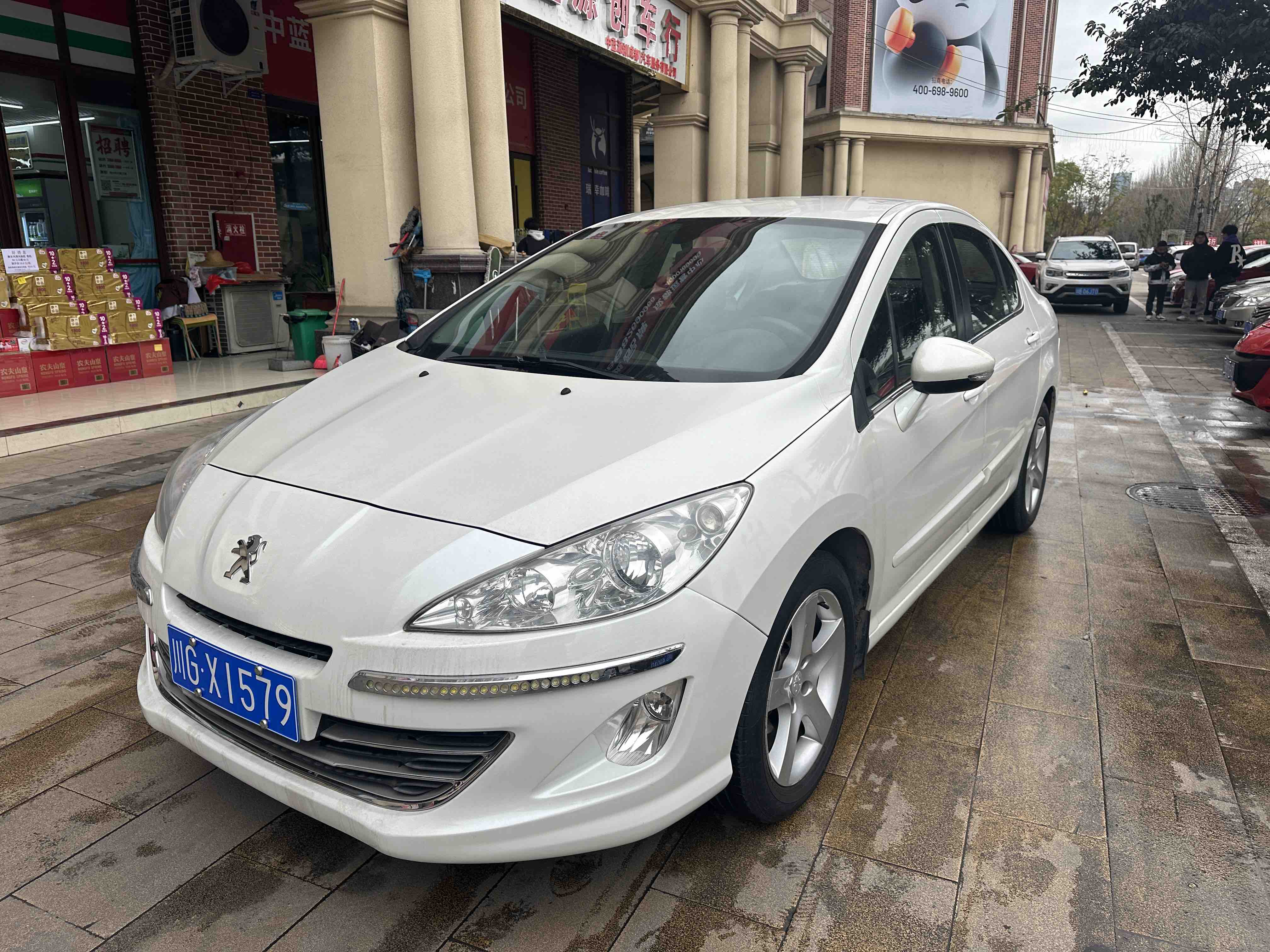 Peugeot 408 2013 汽车图片 