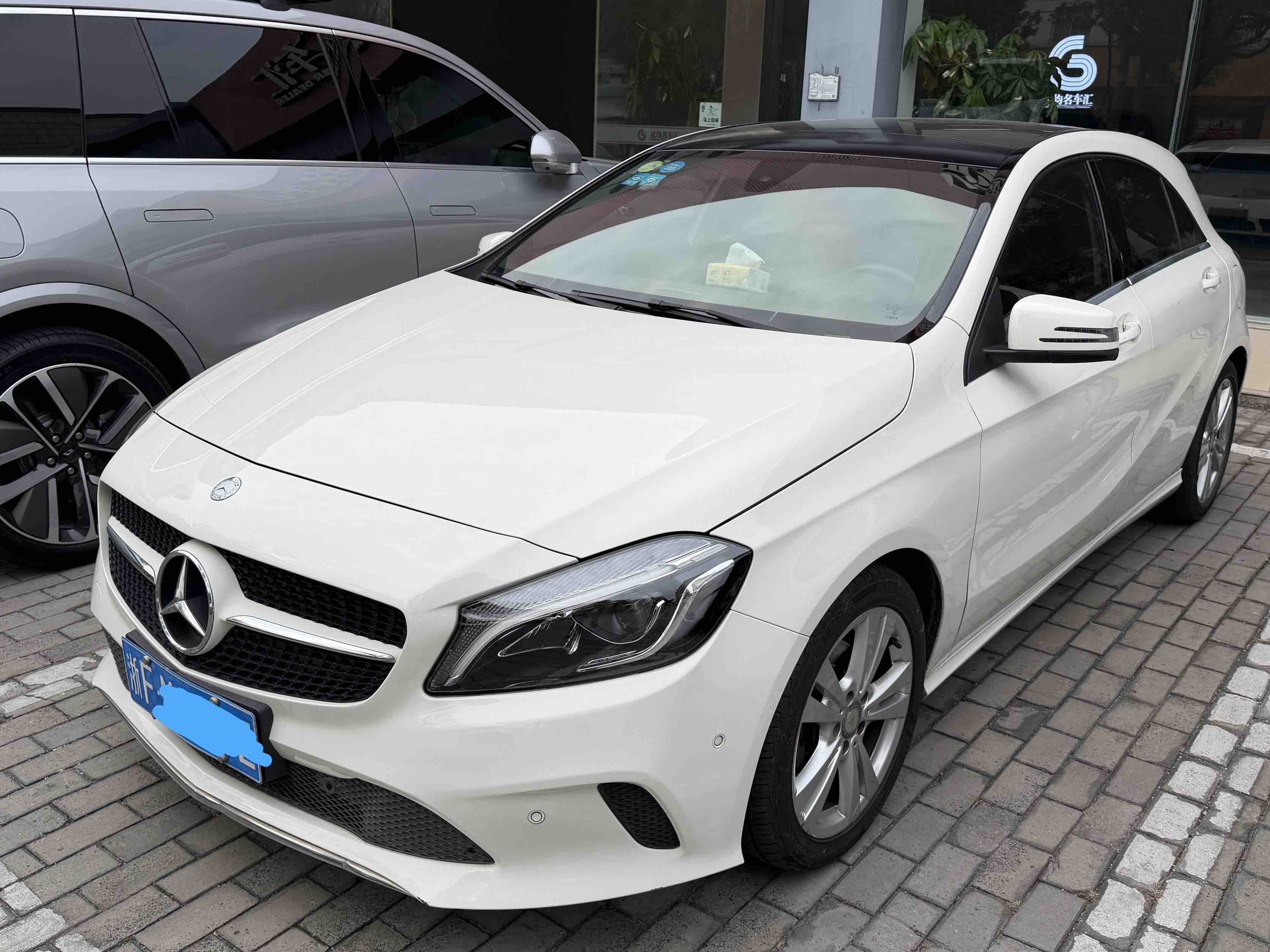 Mercedes-Benz A Class (Imported) 2017 Mercedes-Benz A Class (Imported) 2017 car image