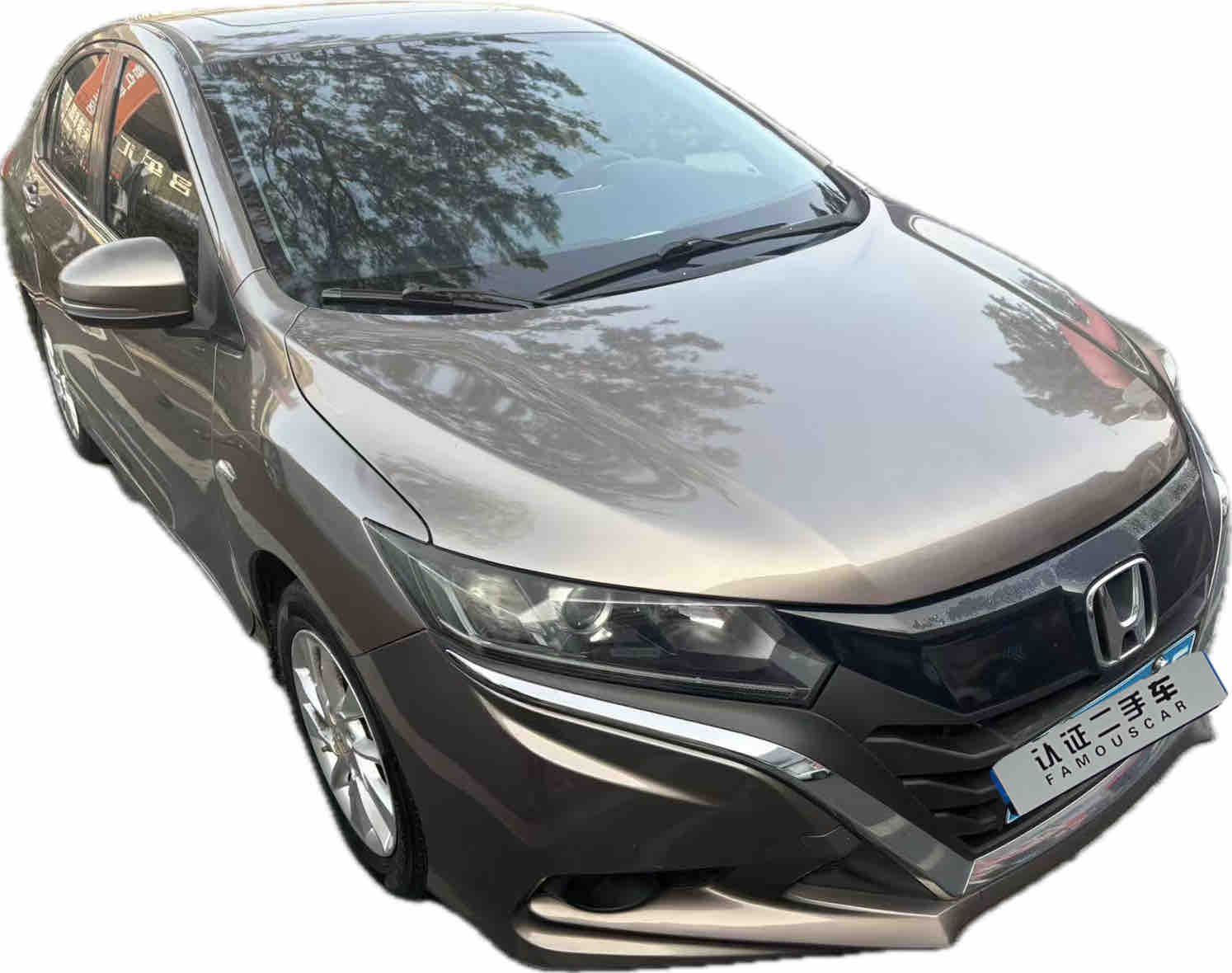 Honda Gienia 2017 car image 