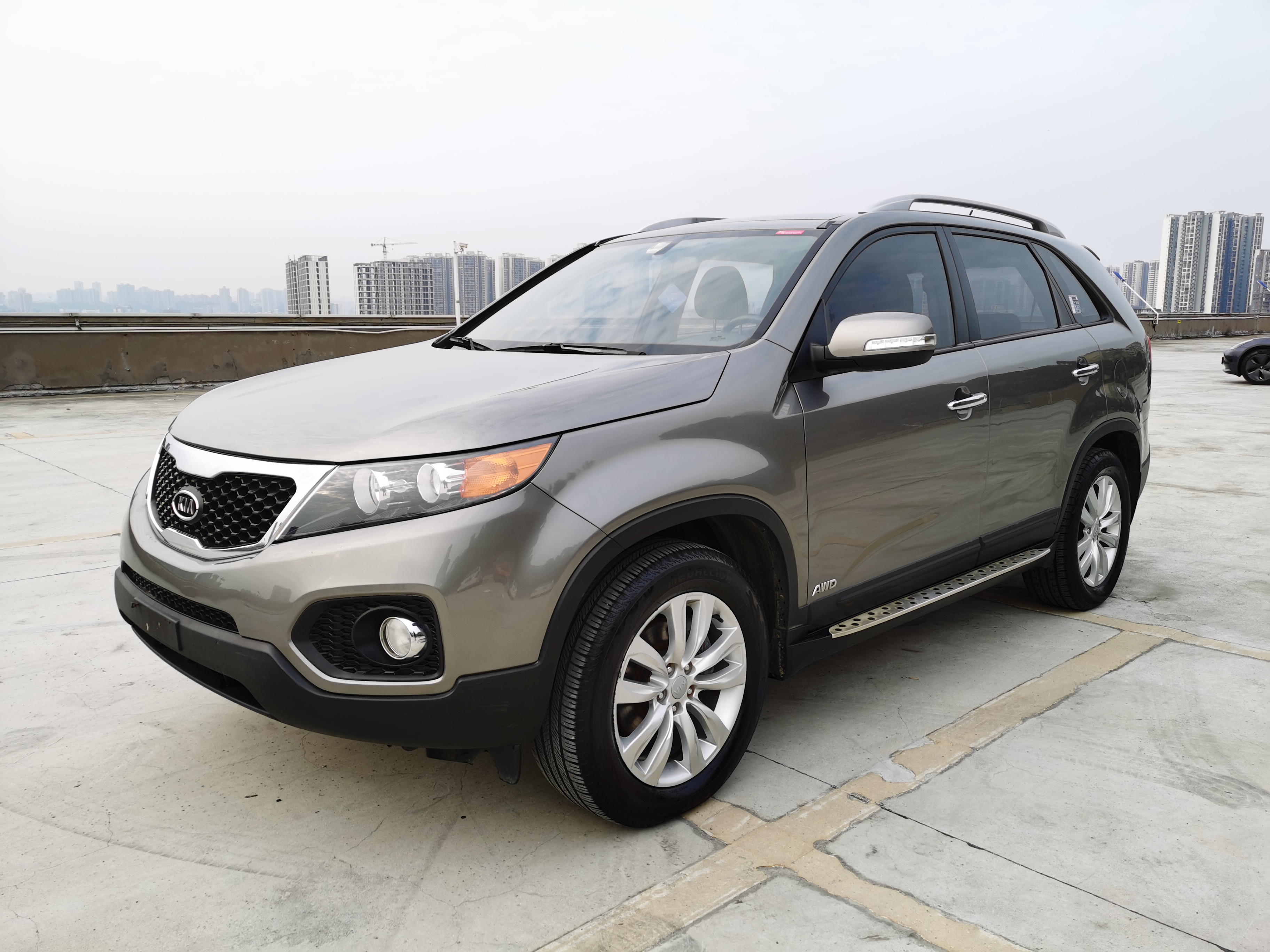 Kia Sorento 2012 汽车图片 