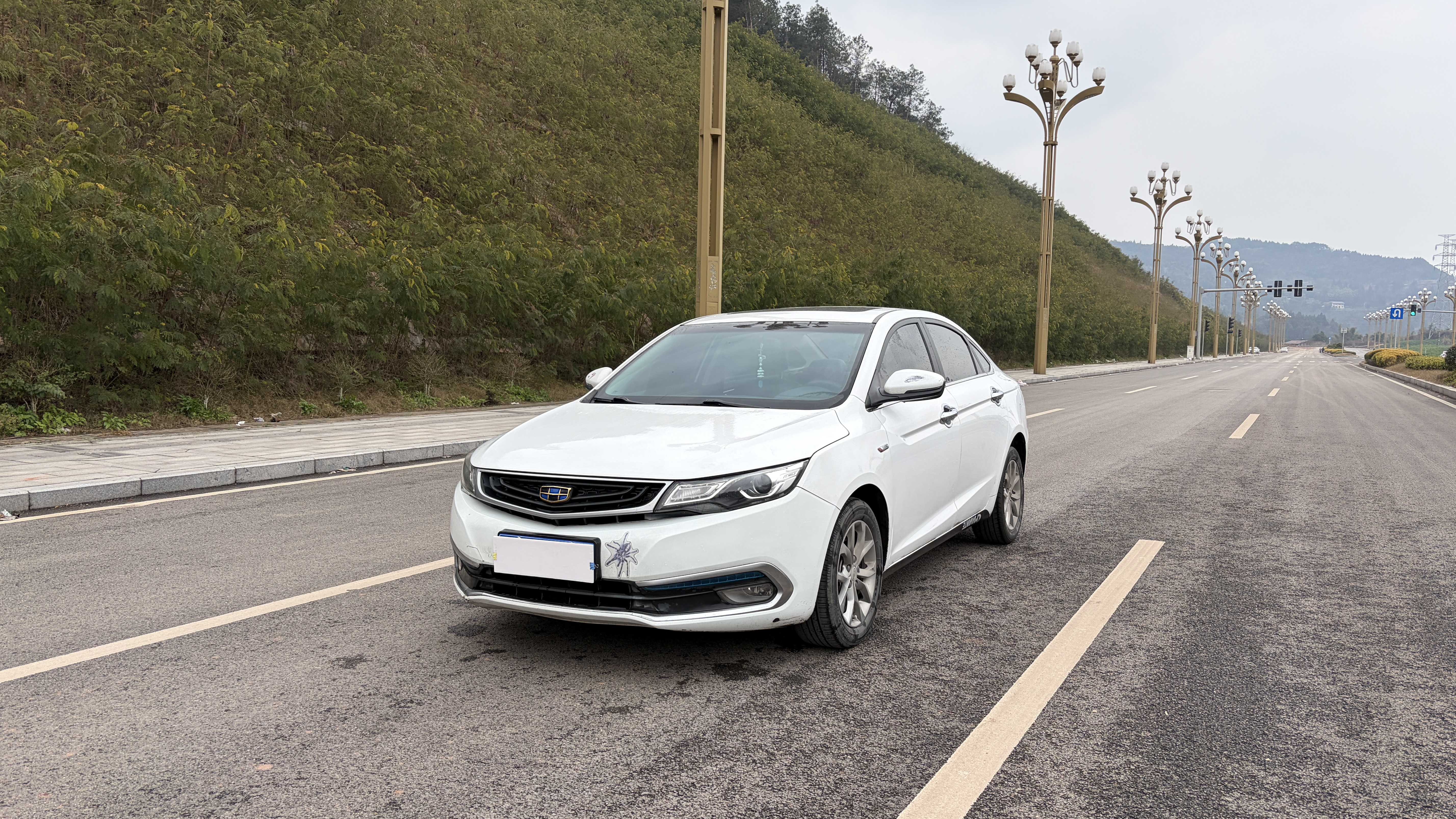 GEELY Emgrand GL 2017 car image 