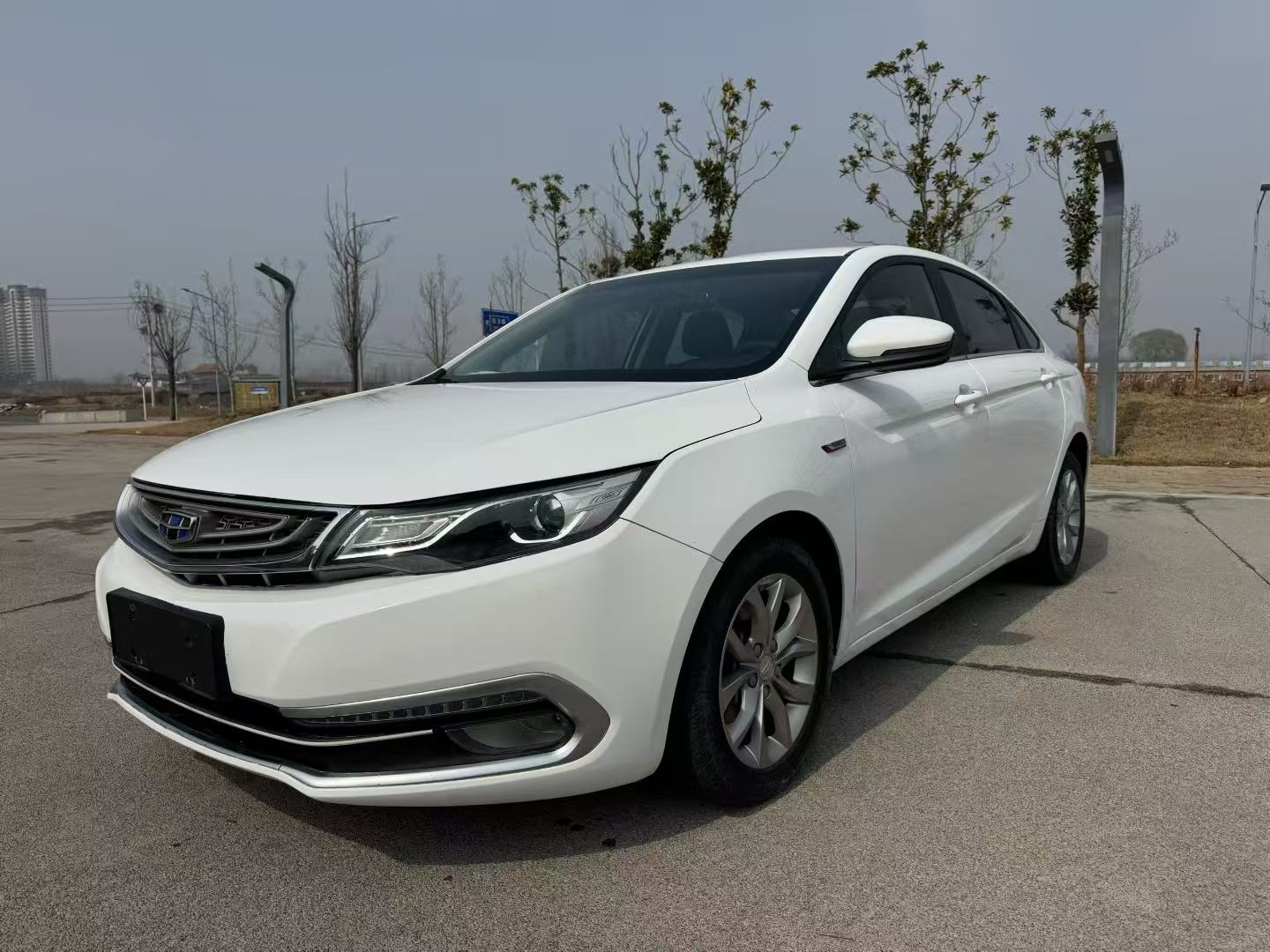 Emgrand GL 2017 Emgrand GL 2017 car image