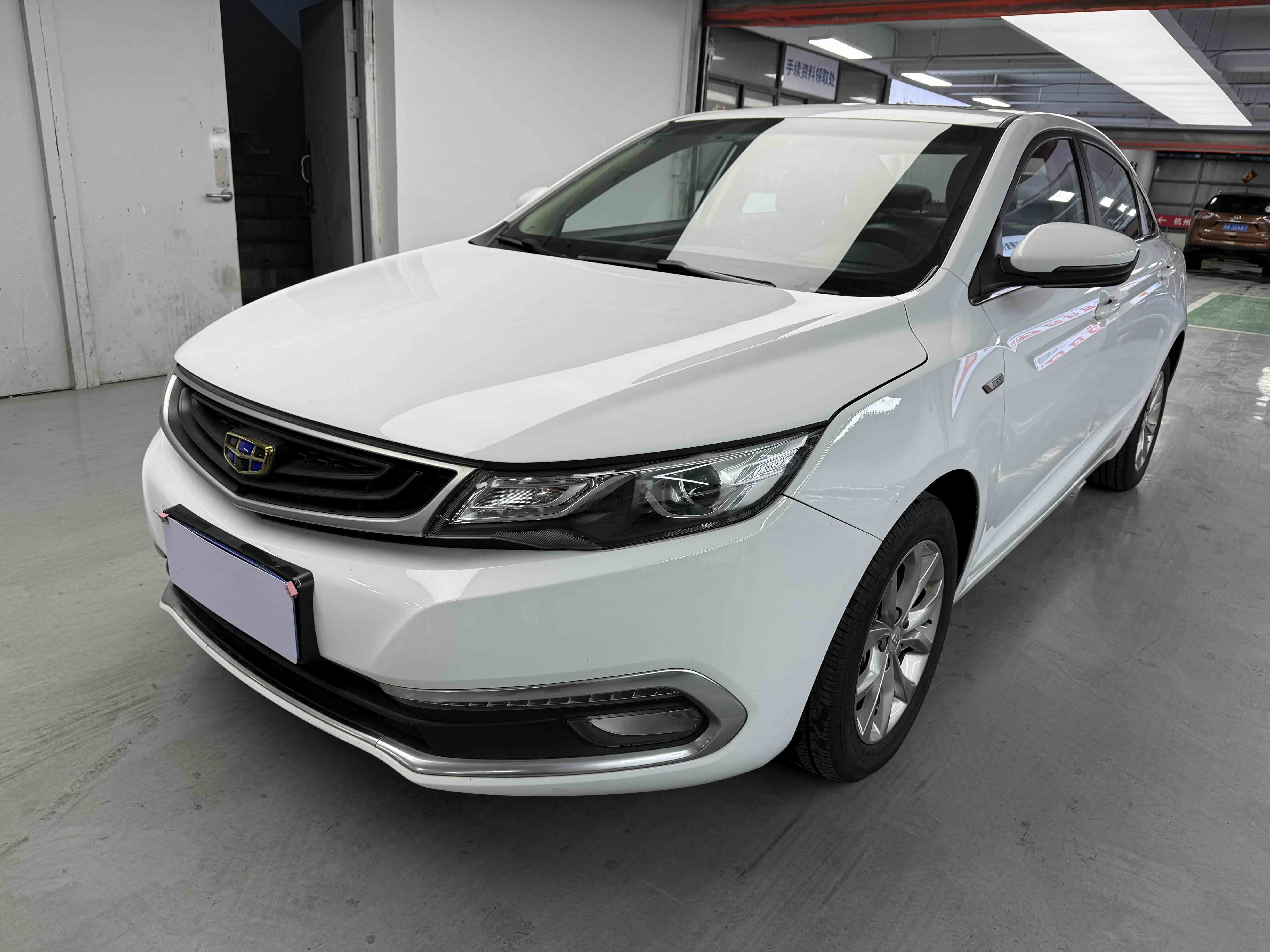 Emgrand GL 2018 car image 