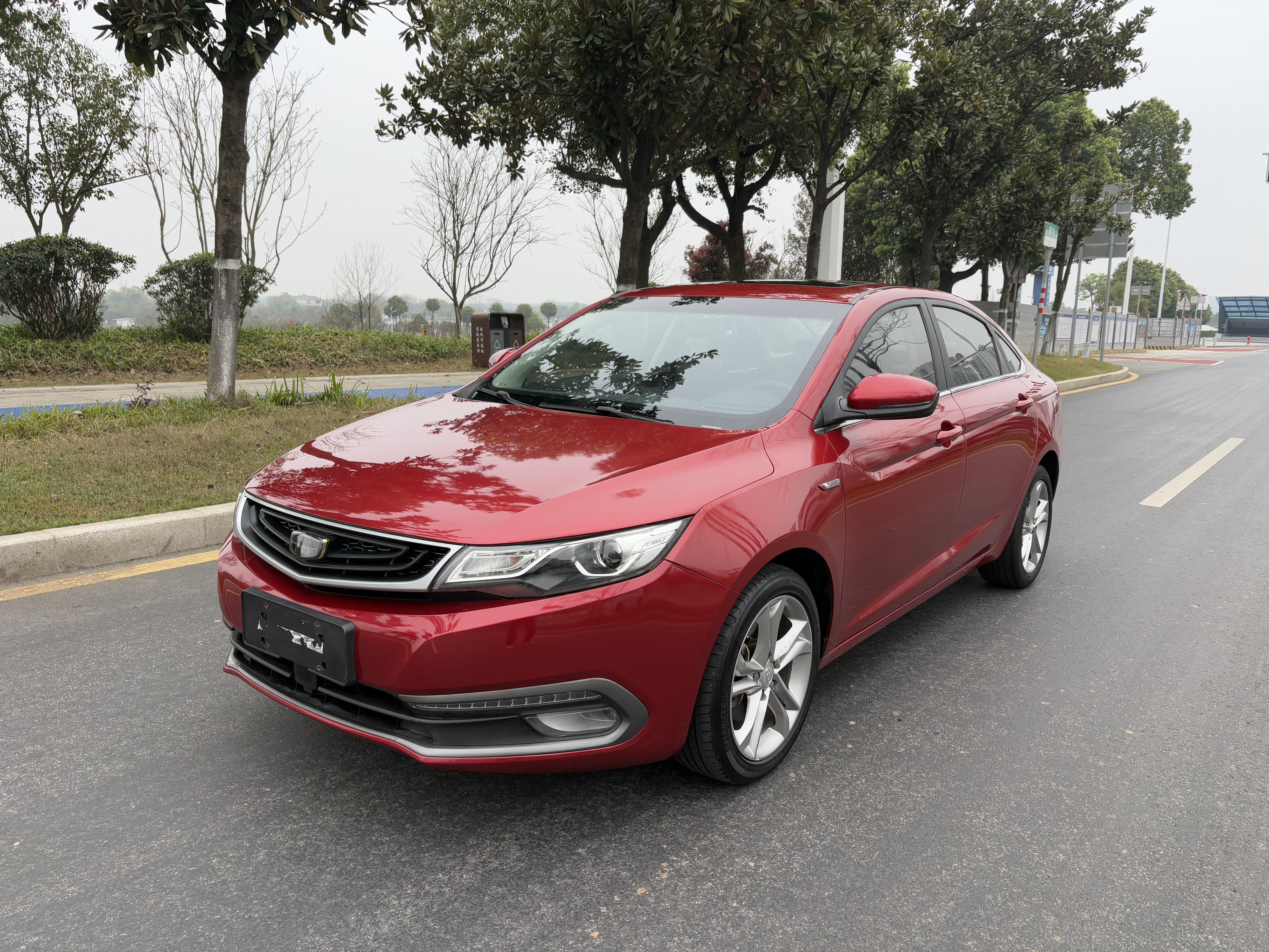 GEELY Emgrand GL 2017 imagem de carro 