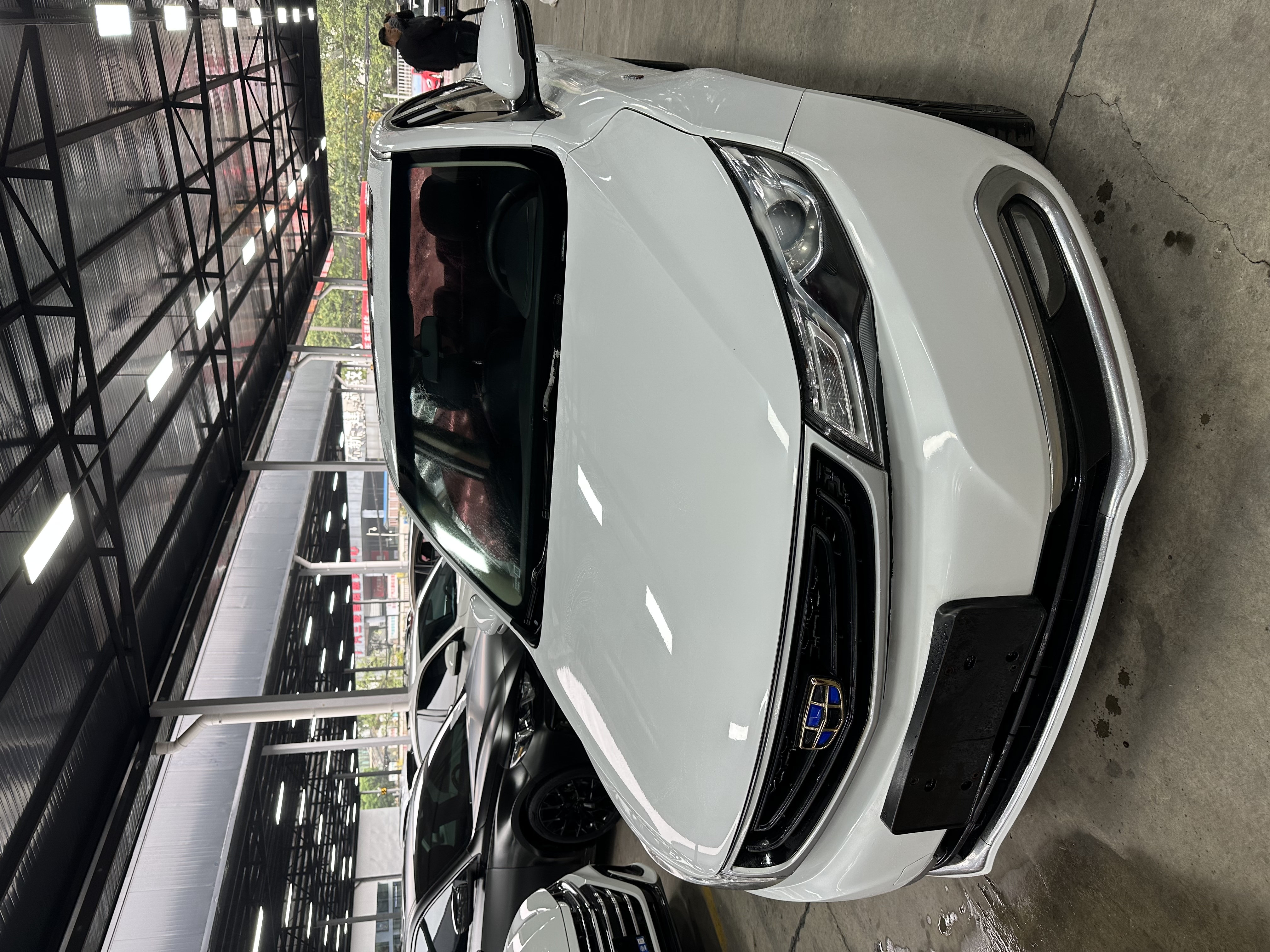 GEELY 2017 imagen de coche 