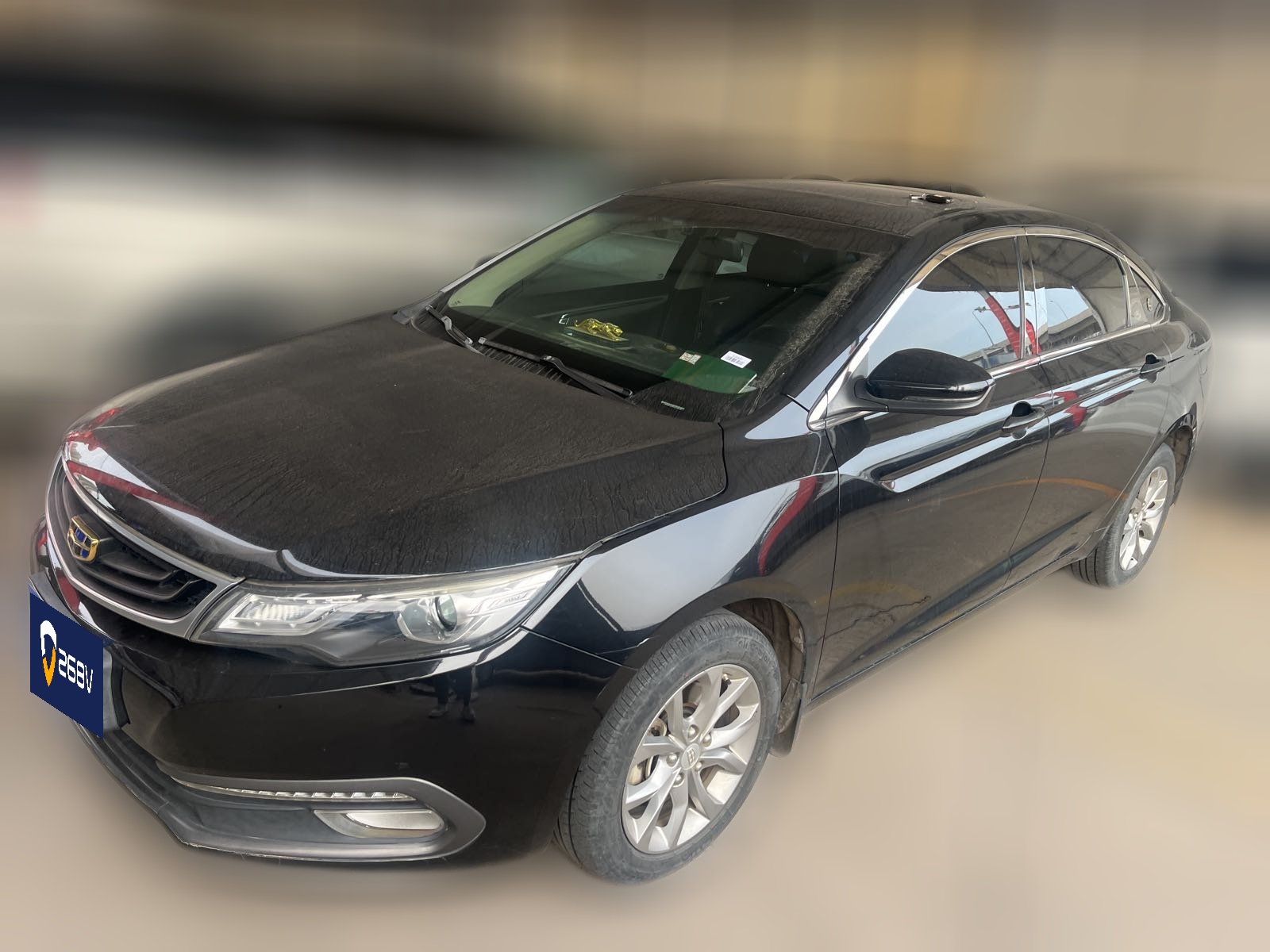 Emgrand GL 2017 Emgrand GL 2017 immagine di auto