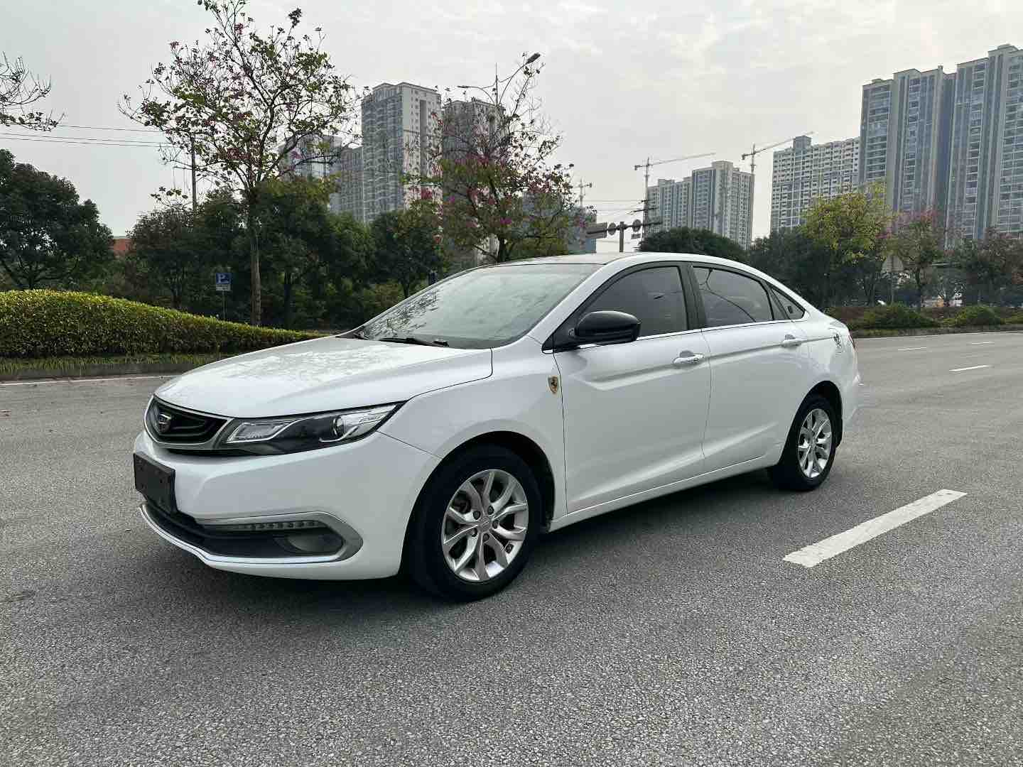 GEELY Emgrand GL 2017 car image 
