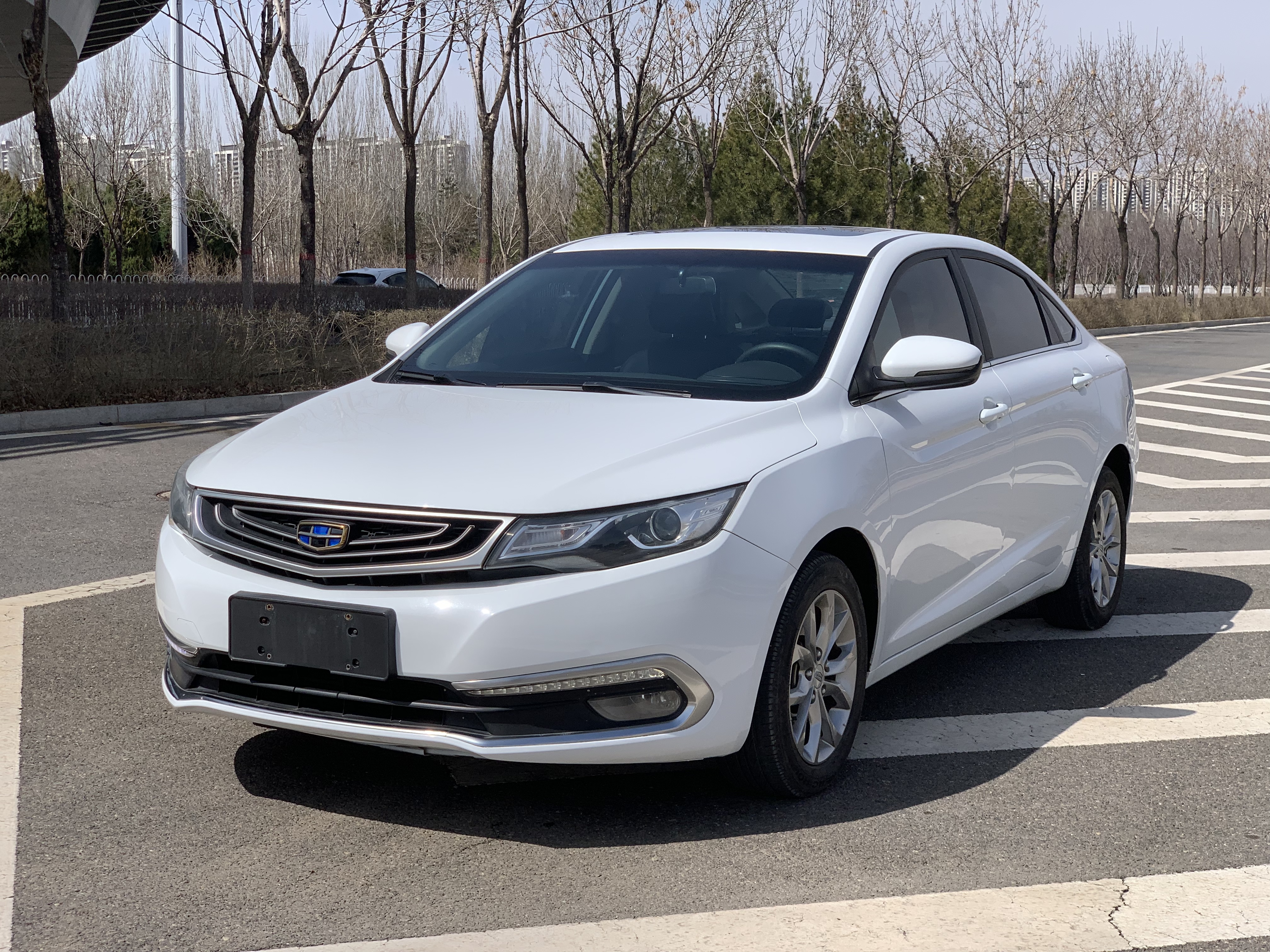 GEELY Emgrand GL 2017 imagem de carro 