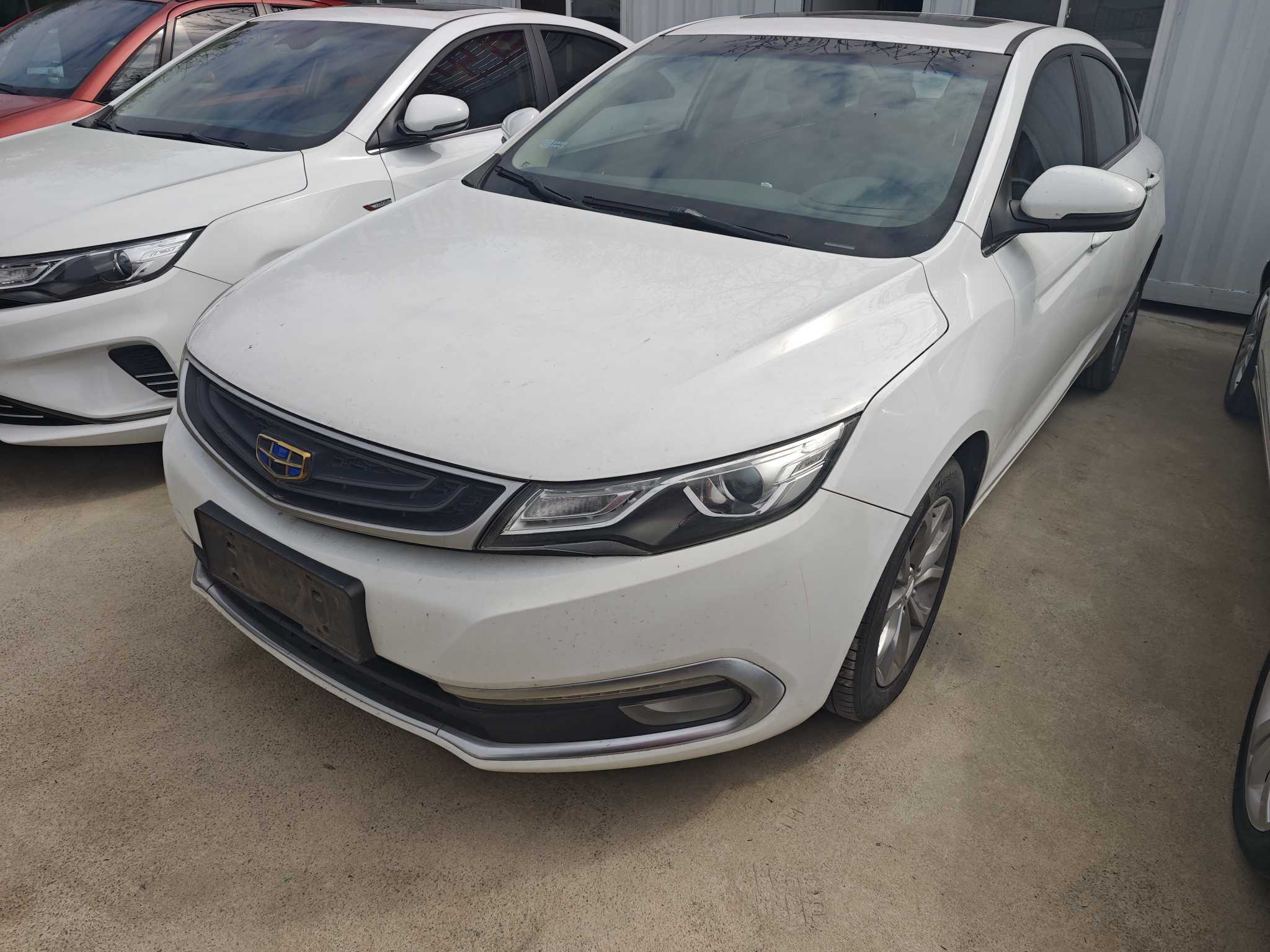 Emgrand GL 2017 Emgrand GL 2017 car image