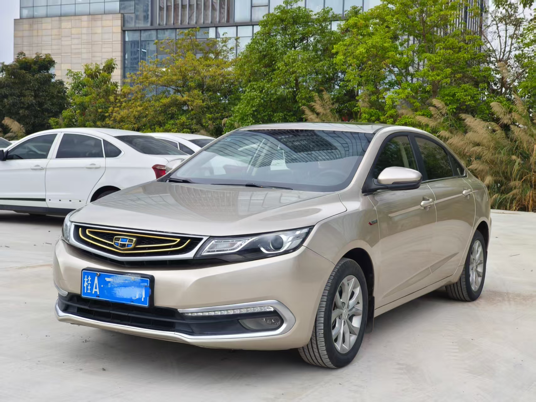 GEELY Emgrand GL 2017 GEELY Emgrand GL 2017 car image