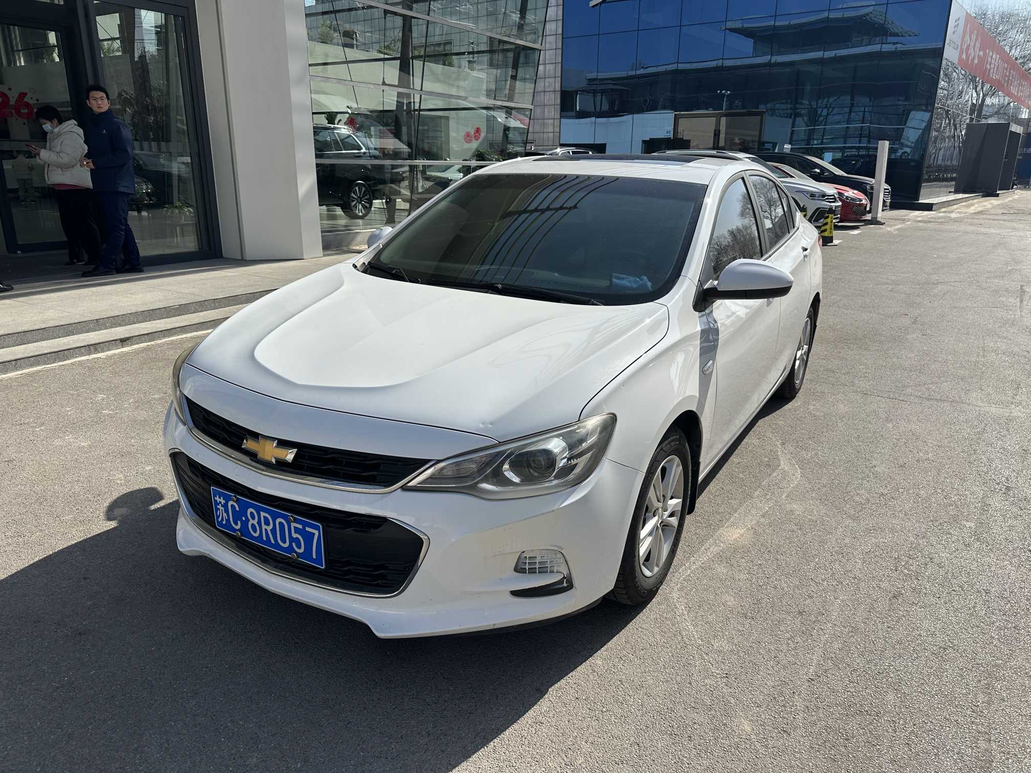 Chevrolet Cavalier 2017 car image 