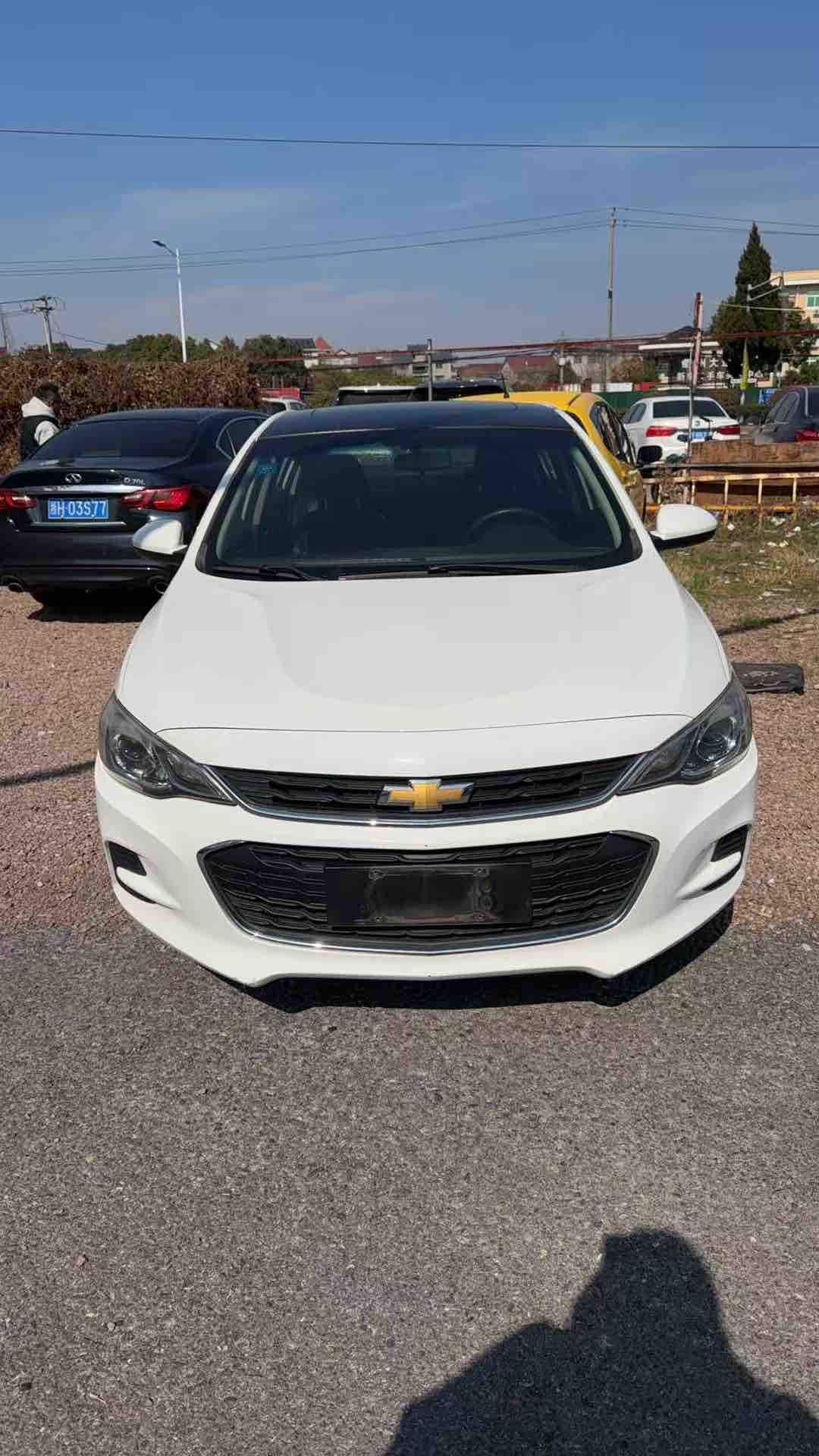 Chevrolet Cavalier 2017 car image 