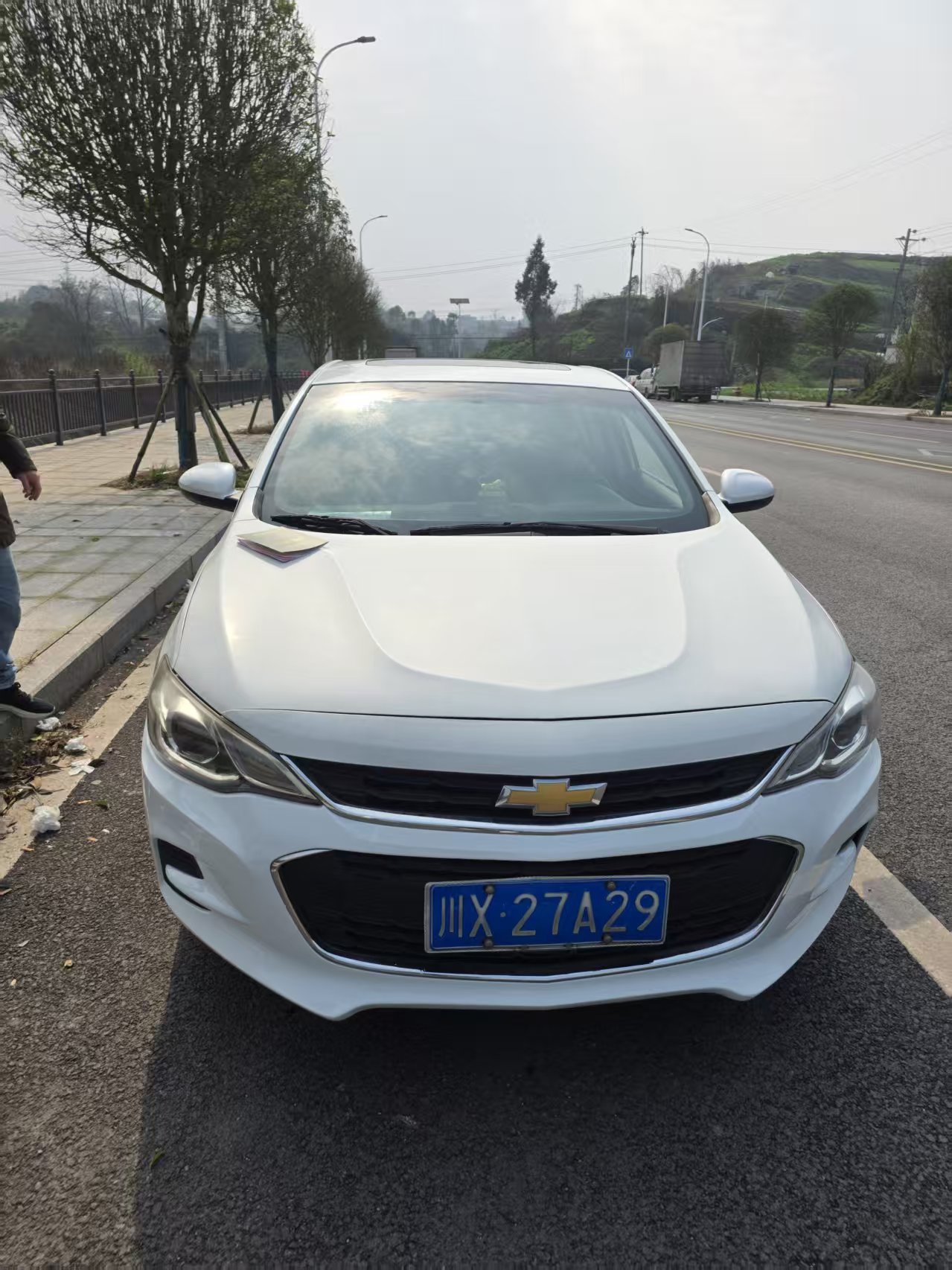 Chevrolet Cavalier 2017 car image 