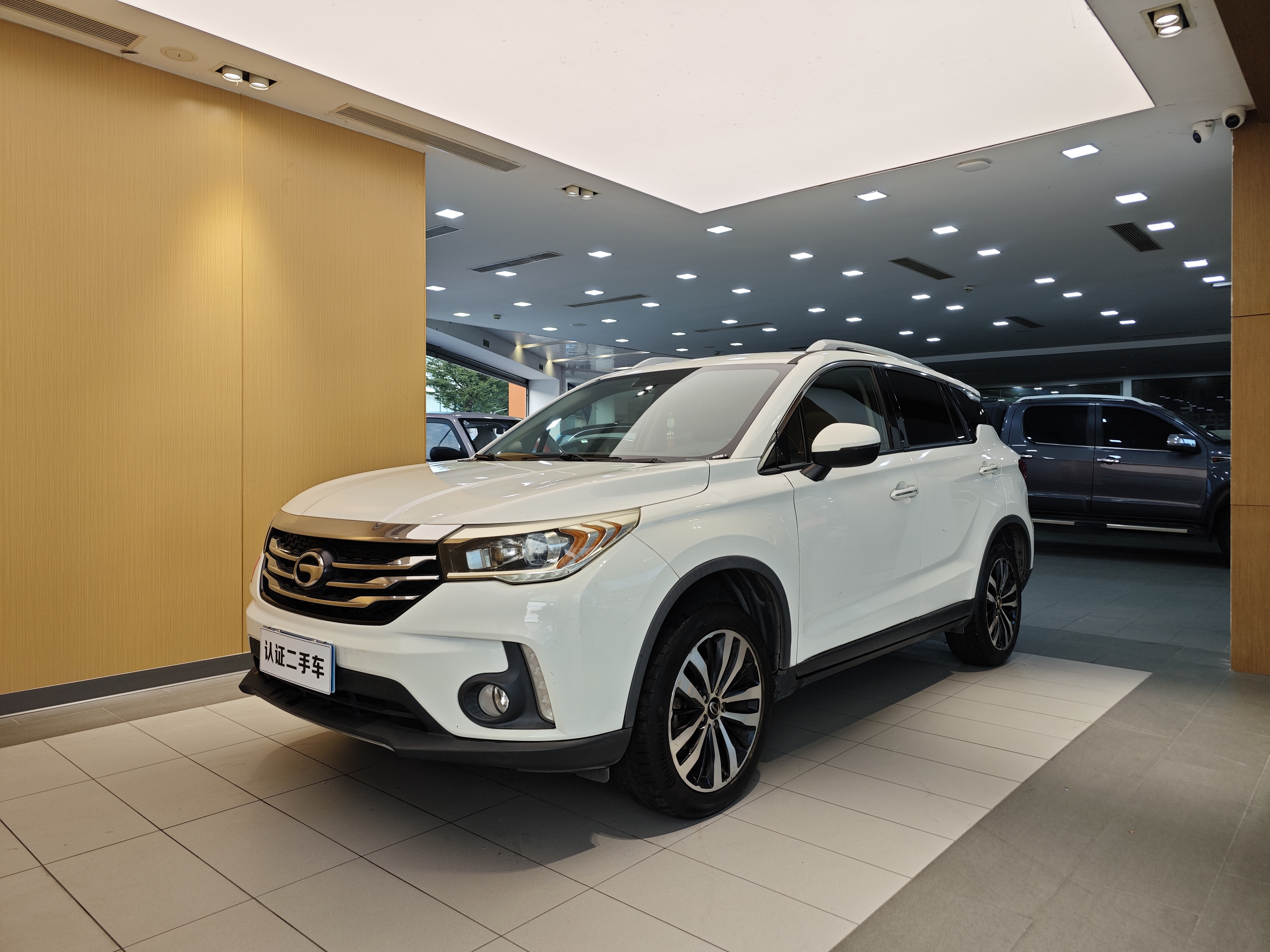 GAC Trumpchi GS4 2016 GAC Trumpchi GS4 2016 car image