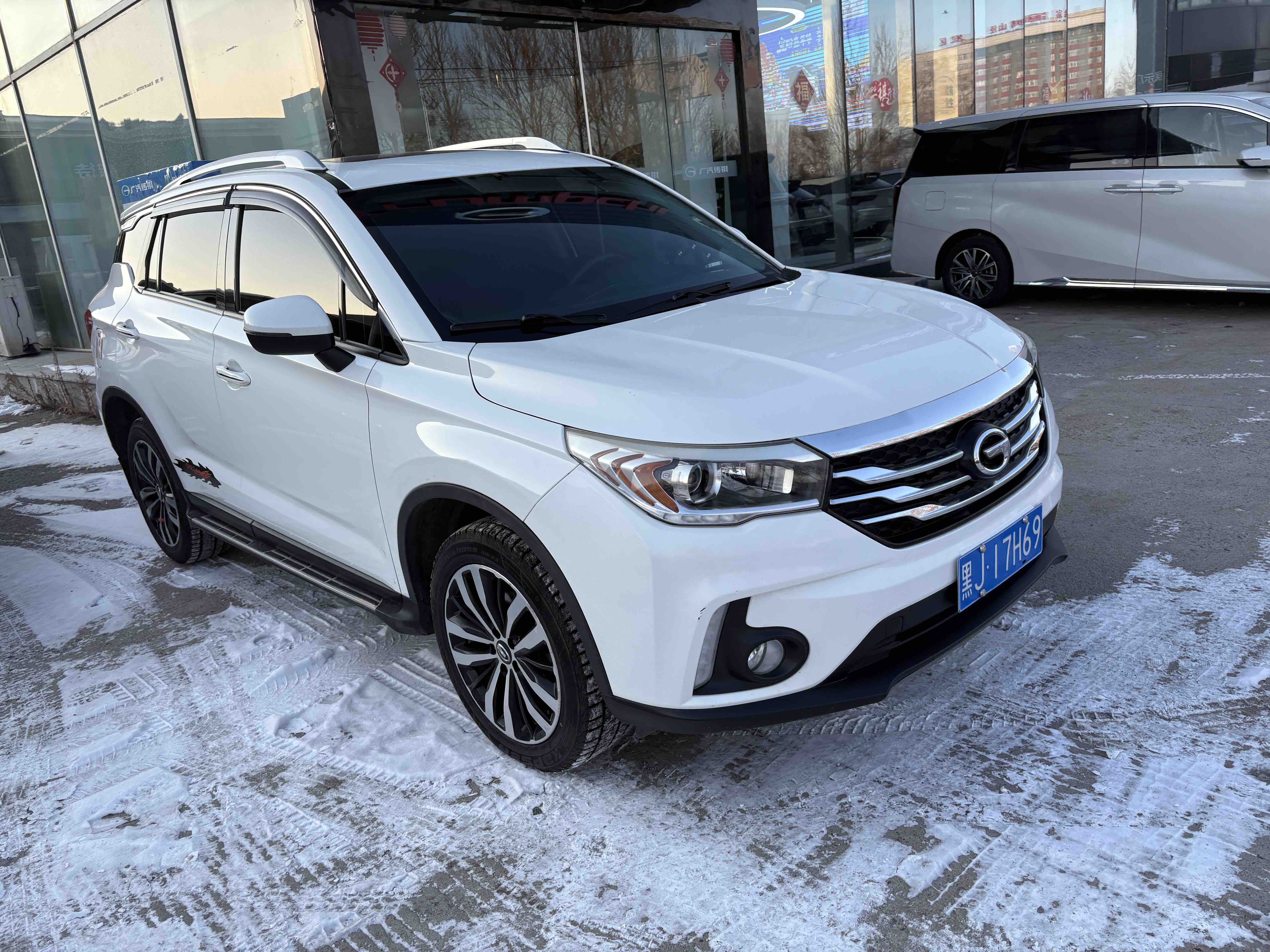 GAC Trumpchi GS4 2016 GAC Trumpchi GS4 2016 car image