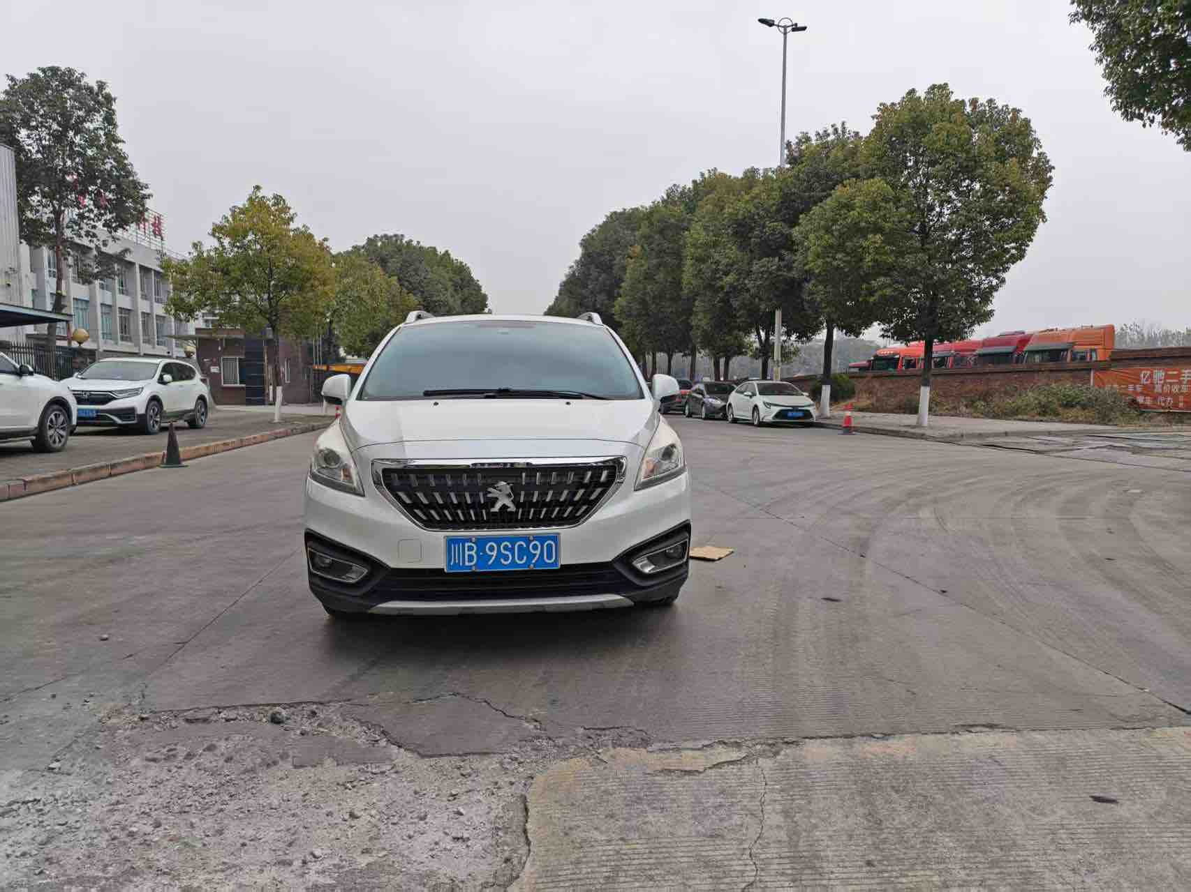 Peugeot 3008 2017 汽车图片 