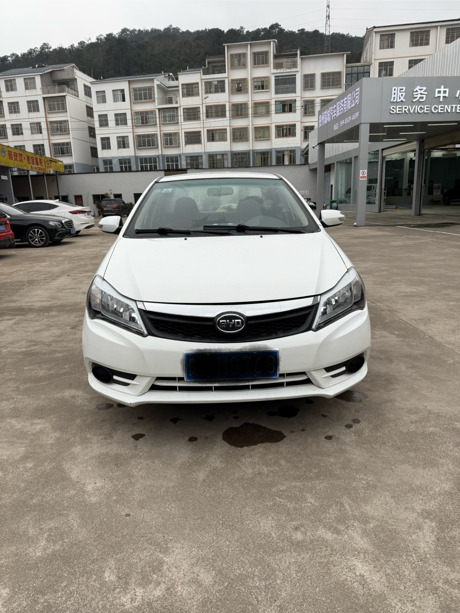 BYD F3 2016 car image 