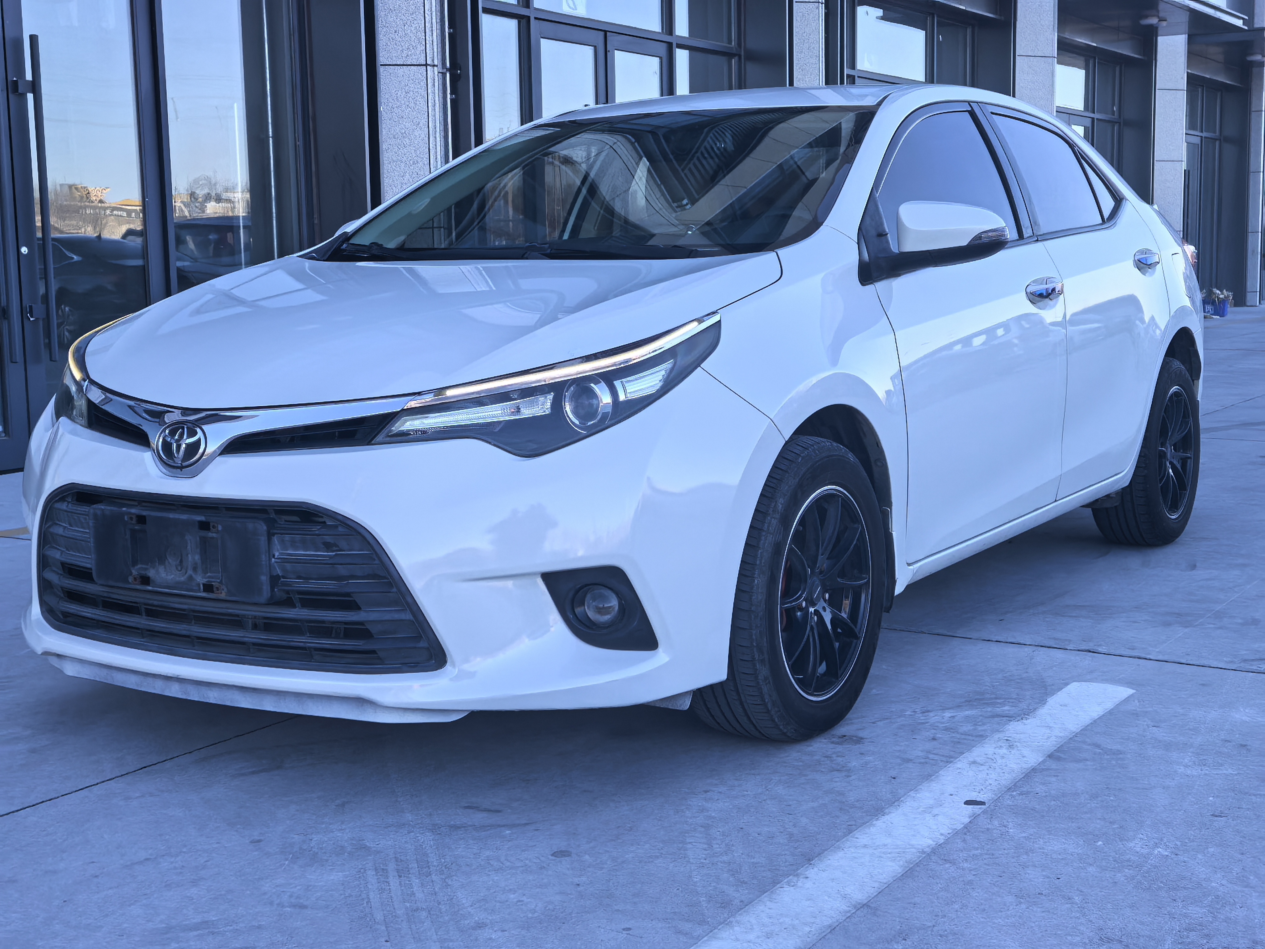 Toyota Levin 2017 imagen de coche 