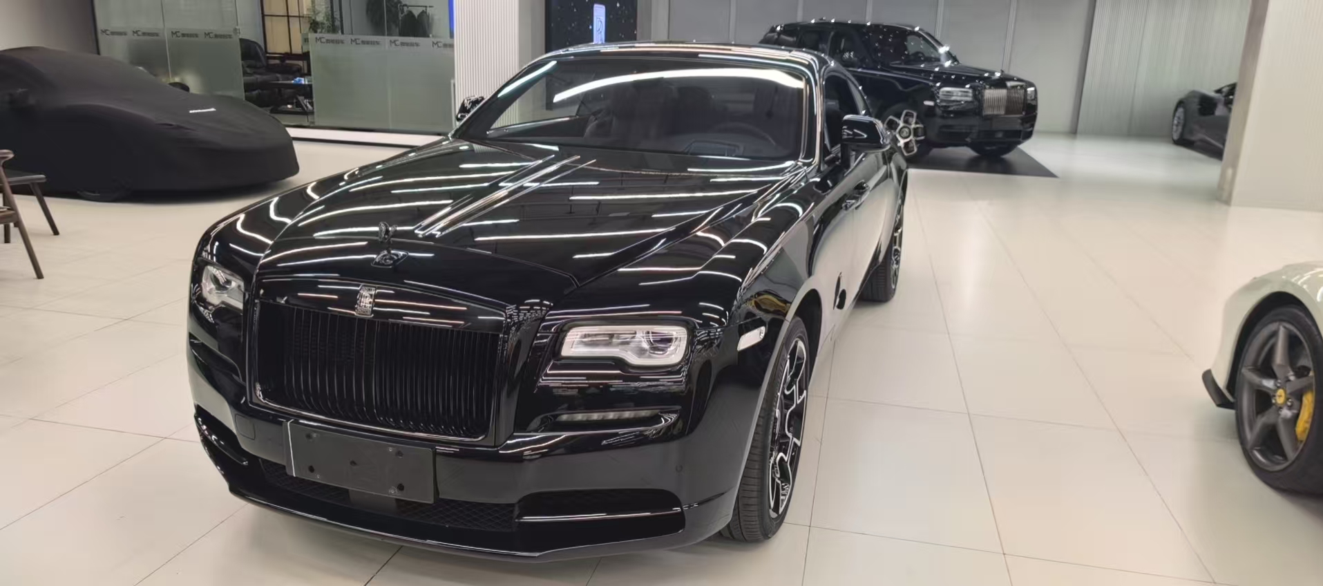 Rolls-Royce Wraith 2017 Rolls-Royce Wraith 2017 汽车图片
