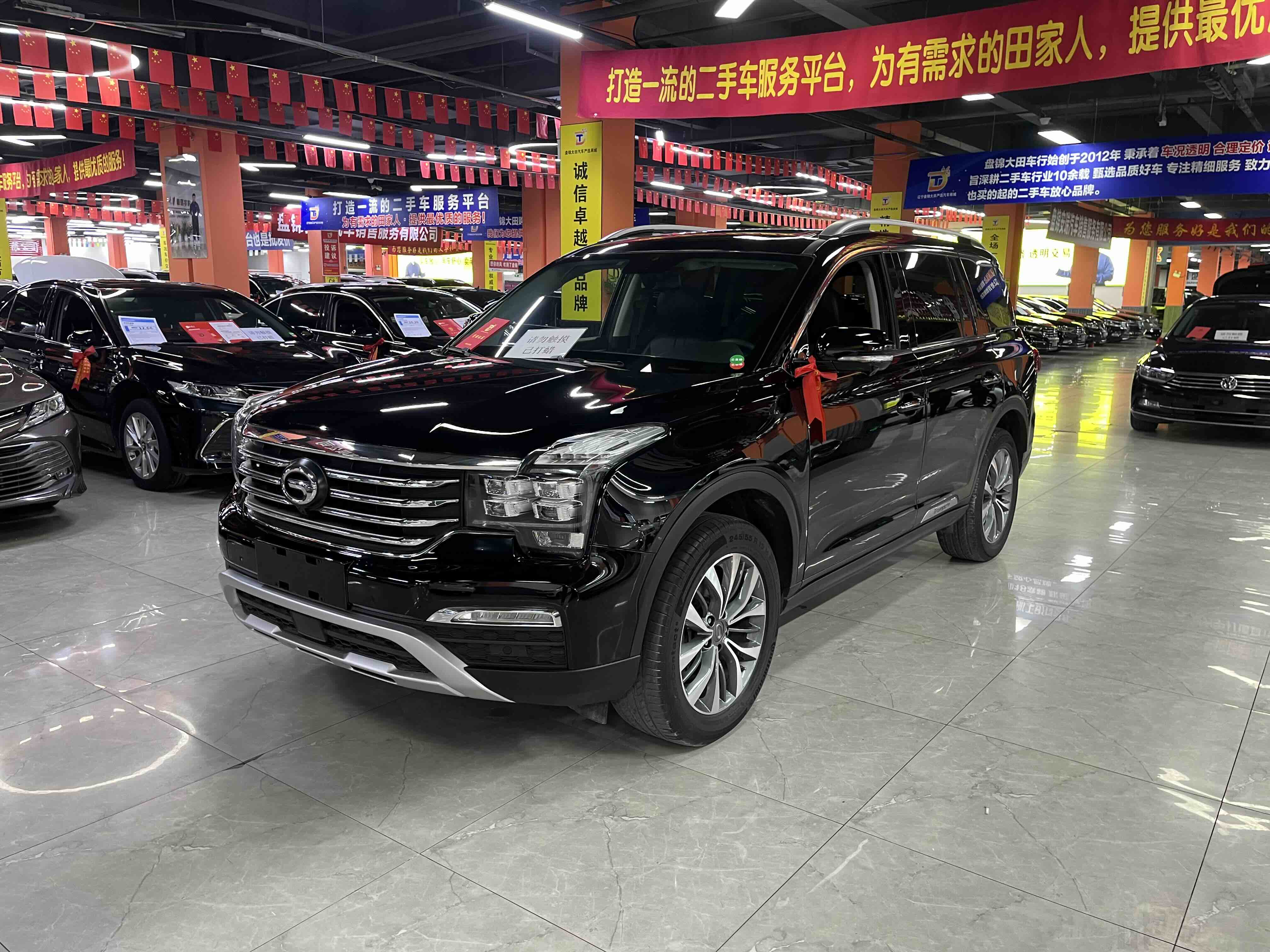 GAC Trumpchi GS8 2018 GAC Trumpchi GS8 2018 car image