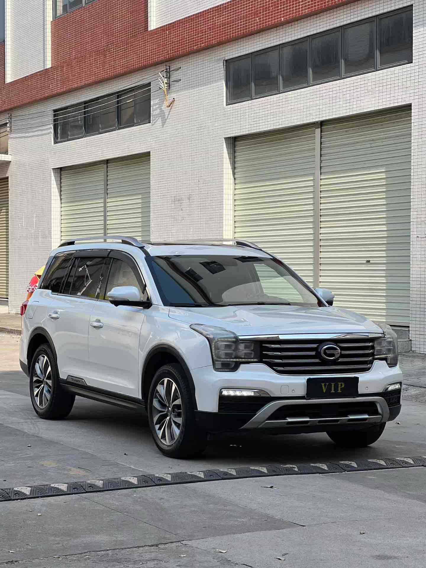 GAC Trumpchi GS8 2017 imagem de carro 